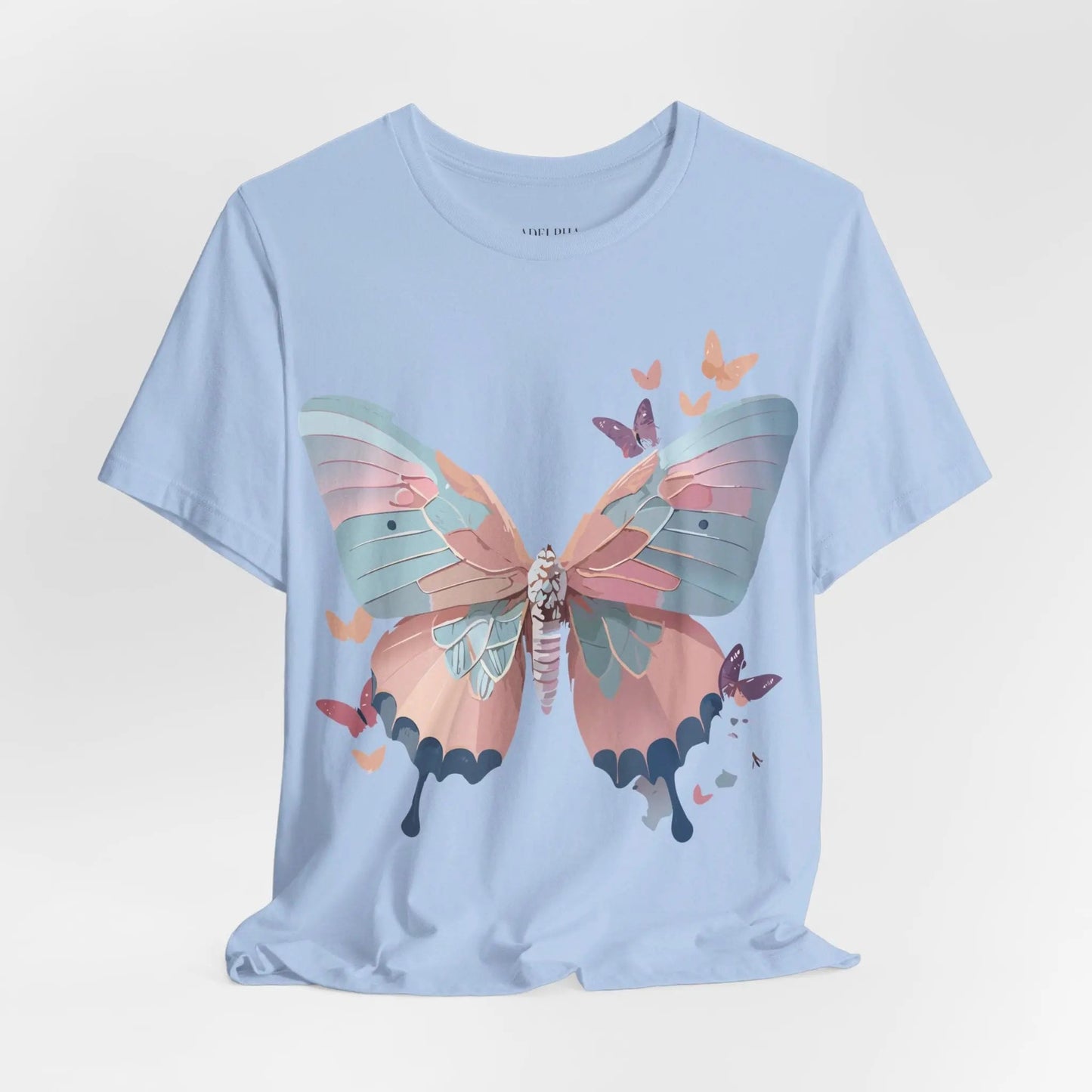 Butterfly Graphic Tee By Adelpha Unisex Vintage Inspired Artwork