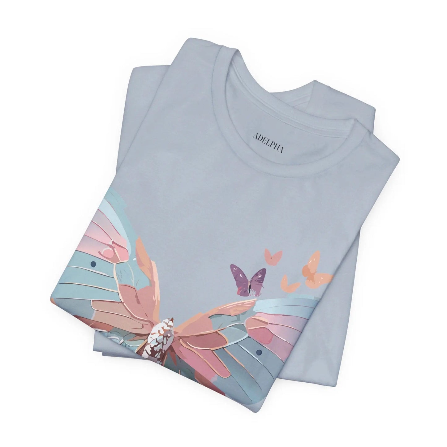 Butterfly Graphic Tee By Adelpha Unisex Vintage Inspired Artwork