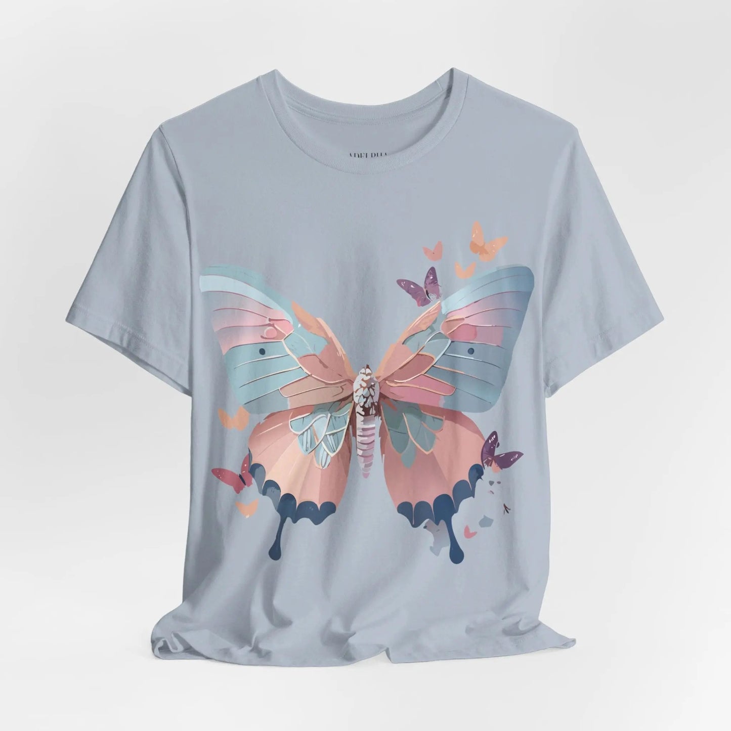 Butterfly Graphic Tee By Adelpha Unisex Vintage Inspired Artwork