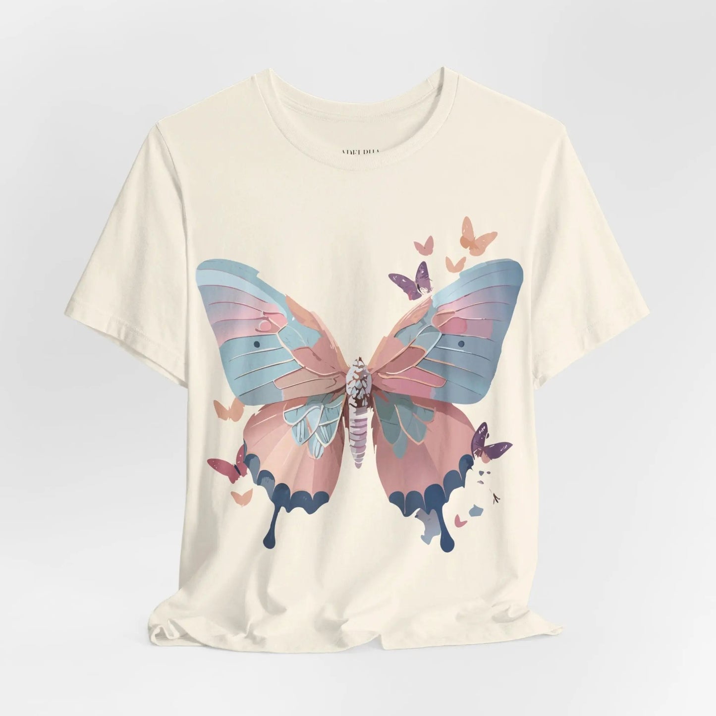 Butterfly Graphic Tee By Adelpha Unisex Vintage Inspired Artwork
