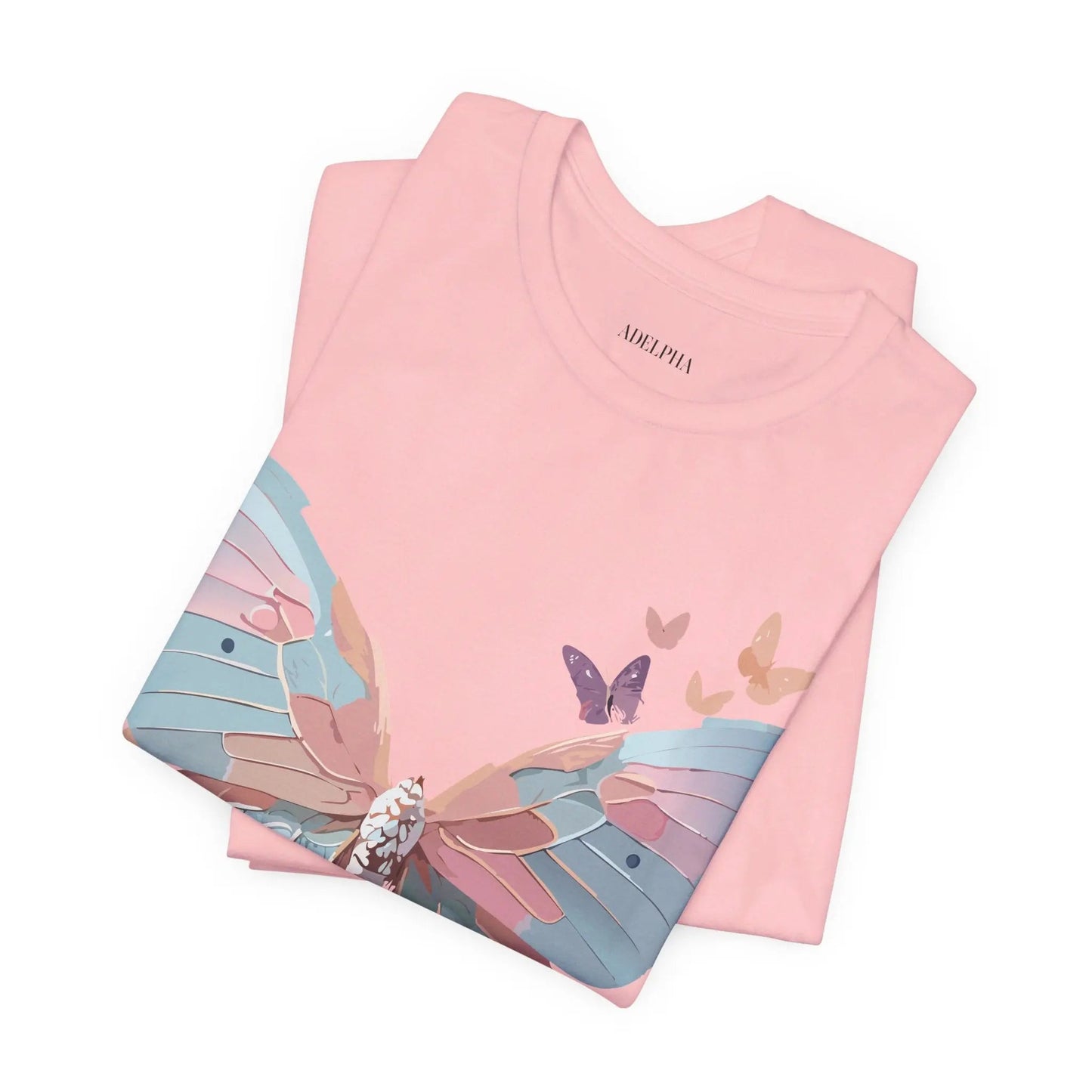 Butterfly Graphic Tee By Adelpha Unisex Vintage Inspired Artwork