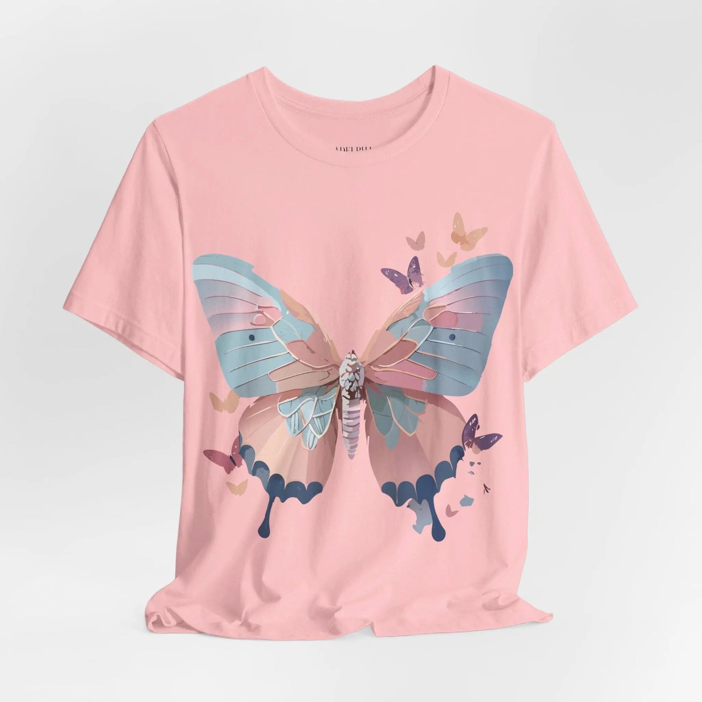 Butterfly Graphic Tee By Adelpha Unisex Vintage Inspired Artwork