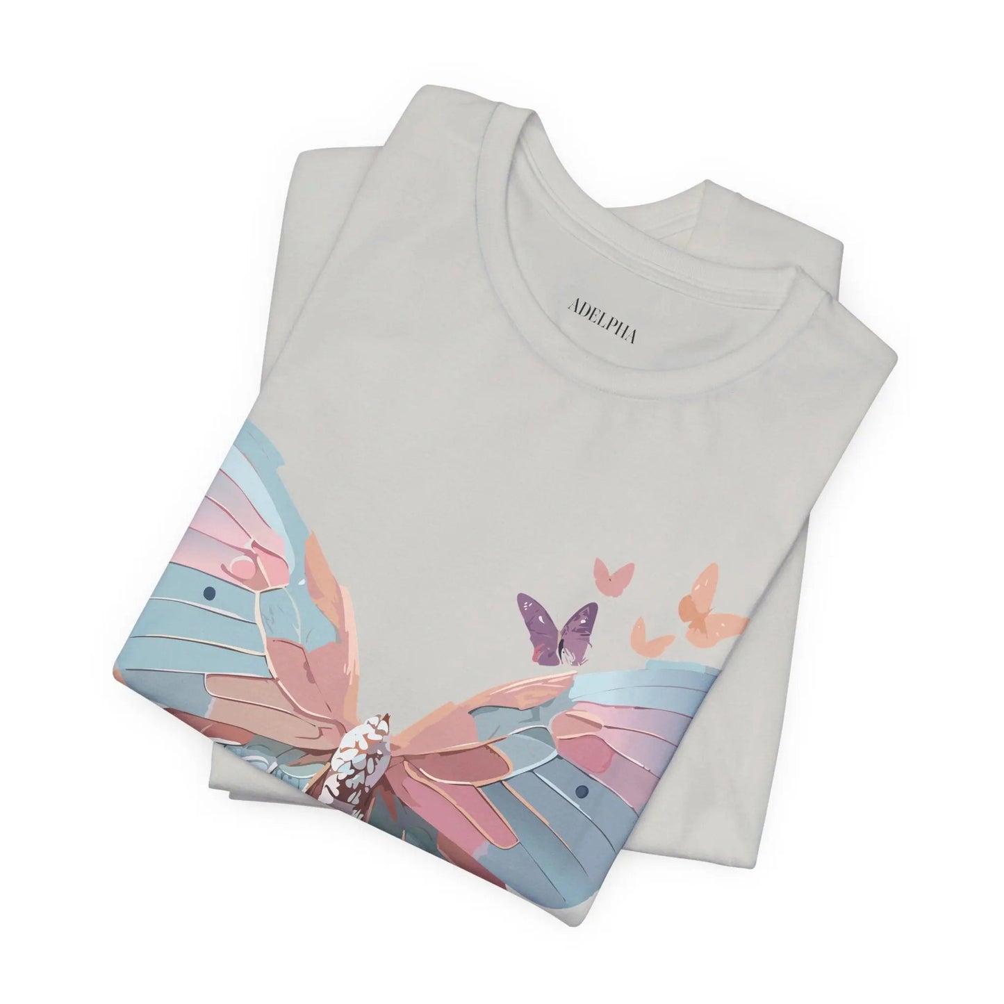 Butterfly Graphic Tee By Adelpha Unisex Vintage Inspired Artwork