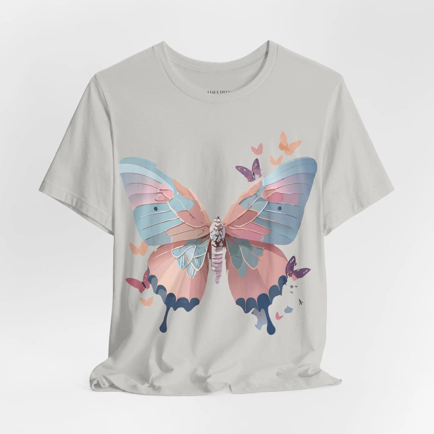 Butterfly Graphic Tee By Adelpha Unisex Vintage Inspired Artwork