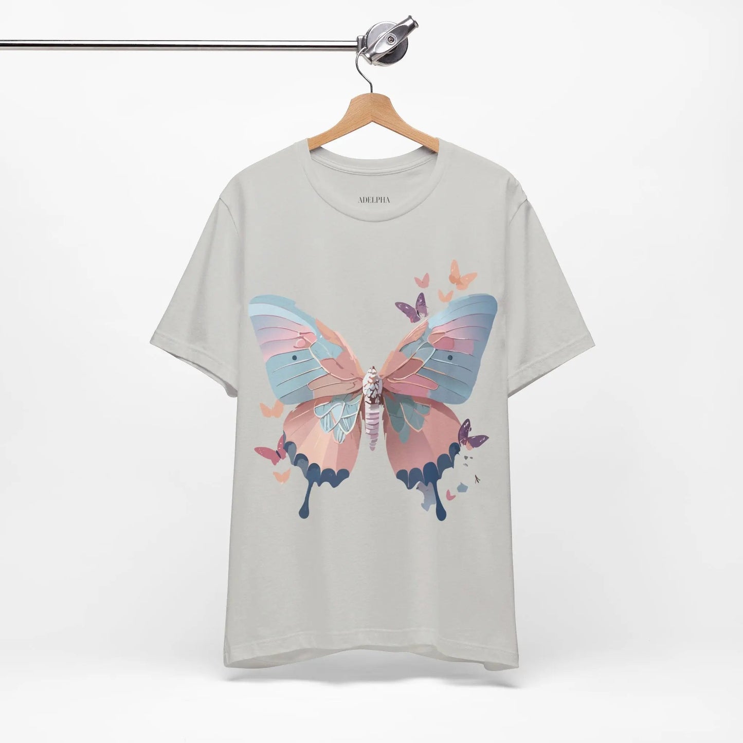 Butterfly Graphic Tee By Adelpha Unisex Vintage Inspired Artwork