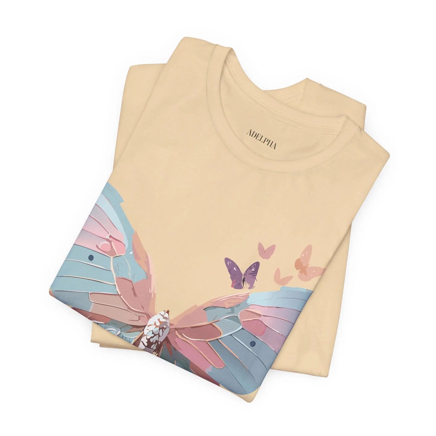 Butterfly Graphic Tee By Adelpha Unisex Vintage Inspired Artwork