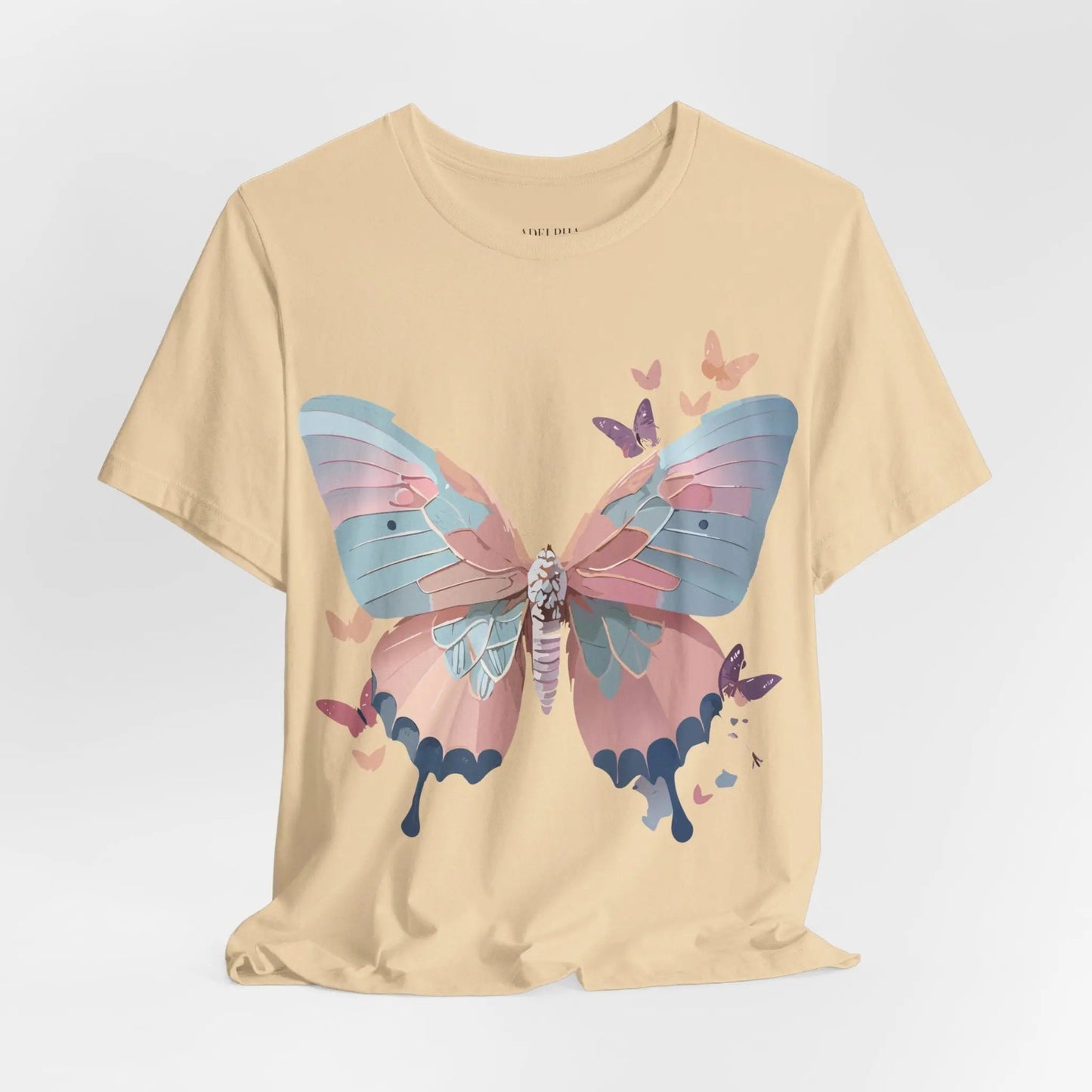 Butterfly Graphic Tee By Adelpha Unisex Vintage Inspired Artwork