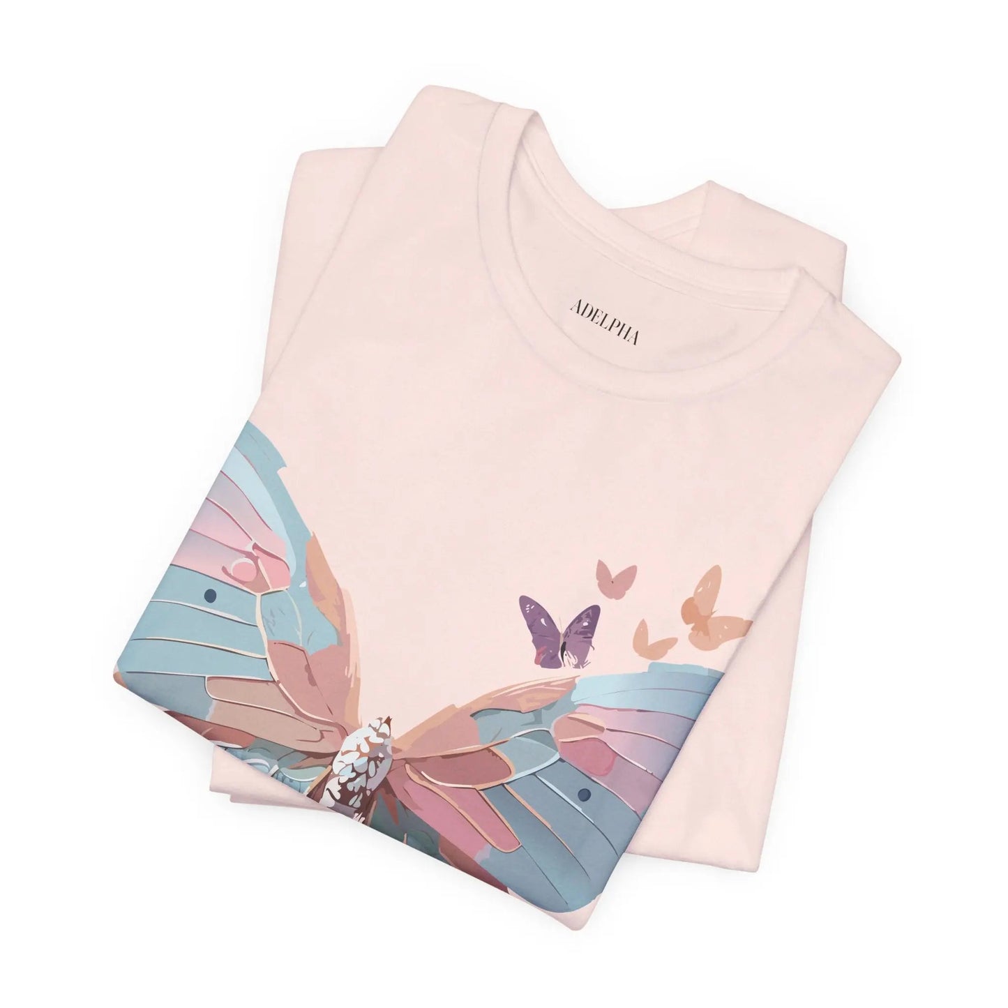 Butterfly Graphic Tee By Adelpha Unisex Vintage Inspired Artwork