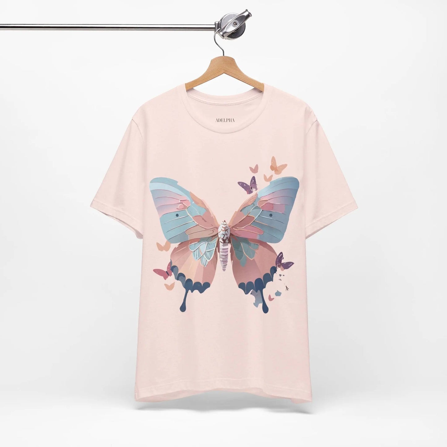 Butterfly Graphic Tee By Adelpha Unisex Vintage Inspired Artwork
