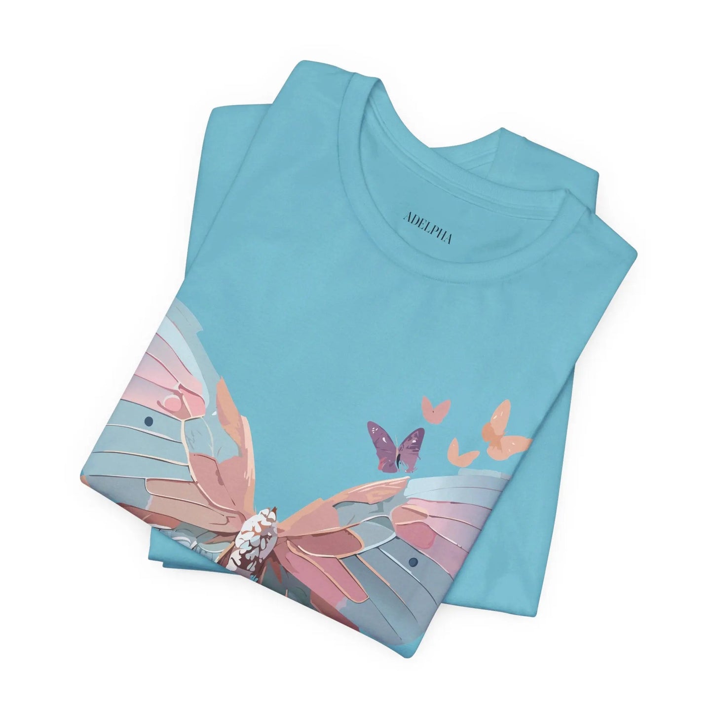 Butterfly Graphic Tee By Adelpha Unisex Vintage Inspired Artwork
