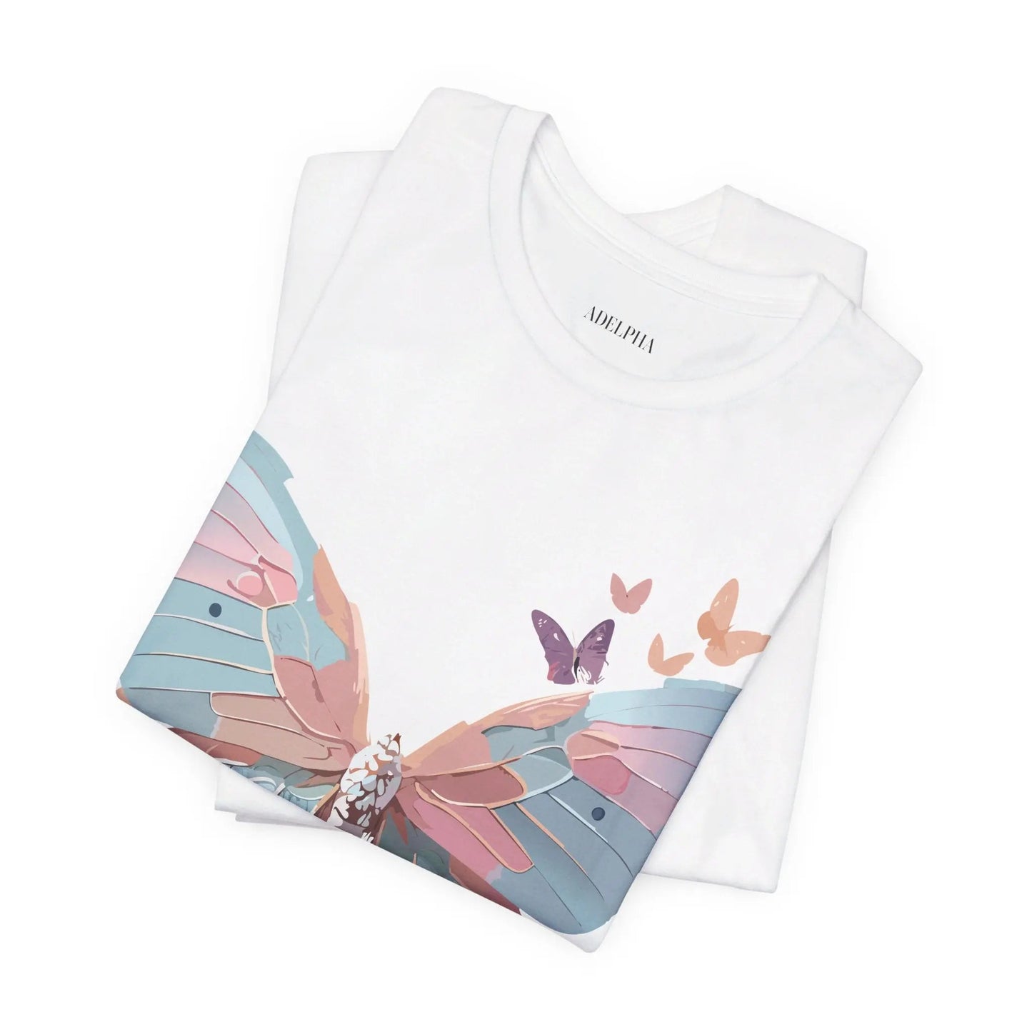 Butterfly Graphic Tee By Adelpha Unisex Vintage Inspired Artwork