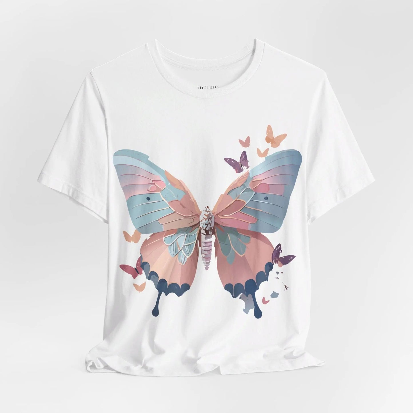 Butterfly Graphic Tee By Adelpha Unisex Vintage Inspired Artwork