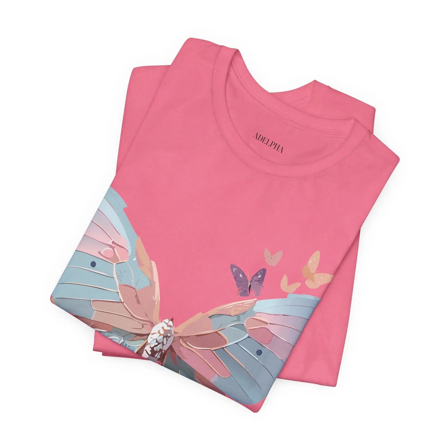 Butterfly Graphic Tee By Adelpha Unisex Vintage Inspired Artwork