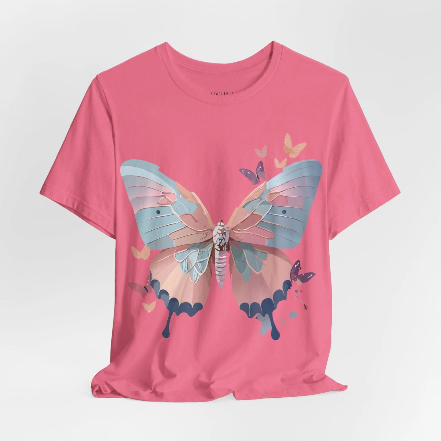 Butterfly Graphic Tee By Adelpha Unisex Vintage Inspired Artwork