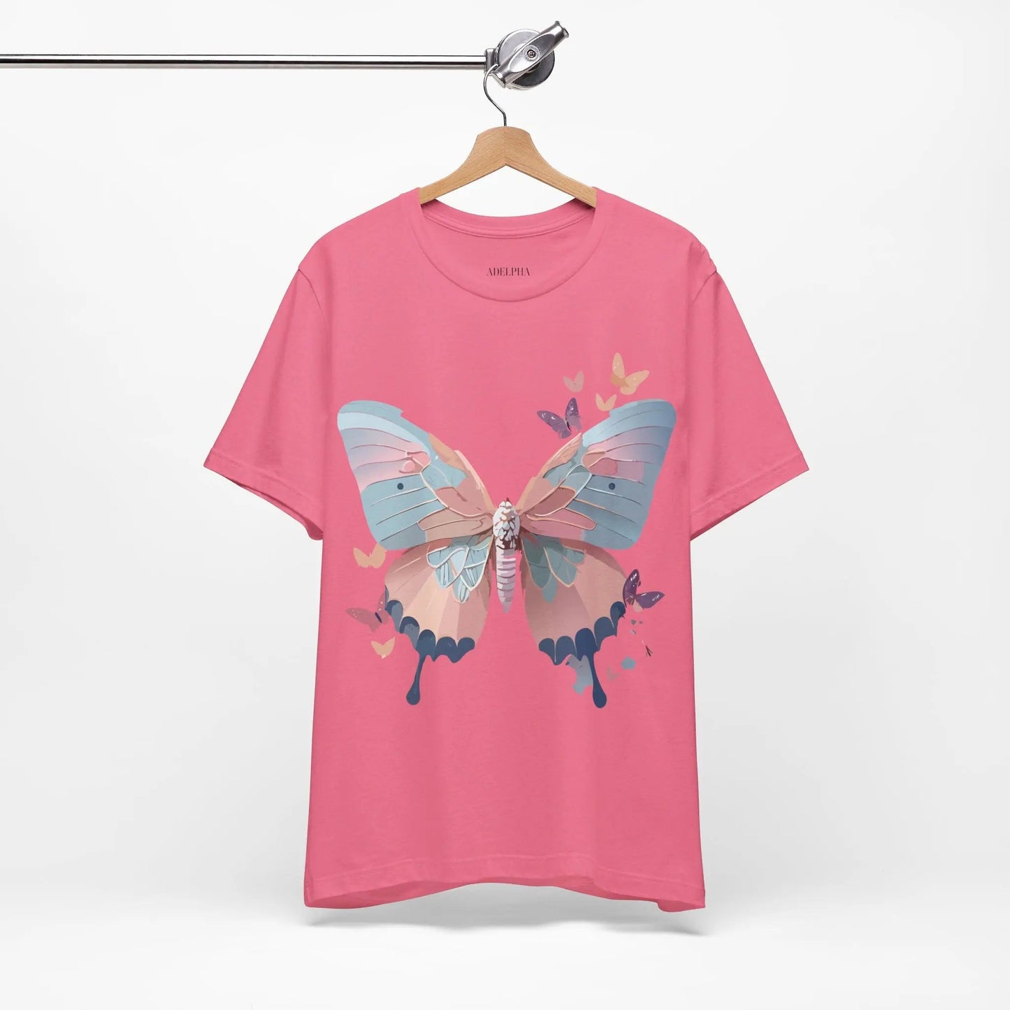 Butterfly Graphic Tee By Adelpha Unisex Vintage Inspired Artwork