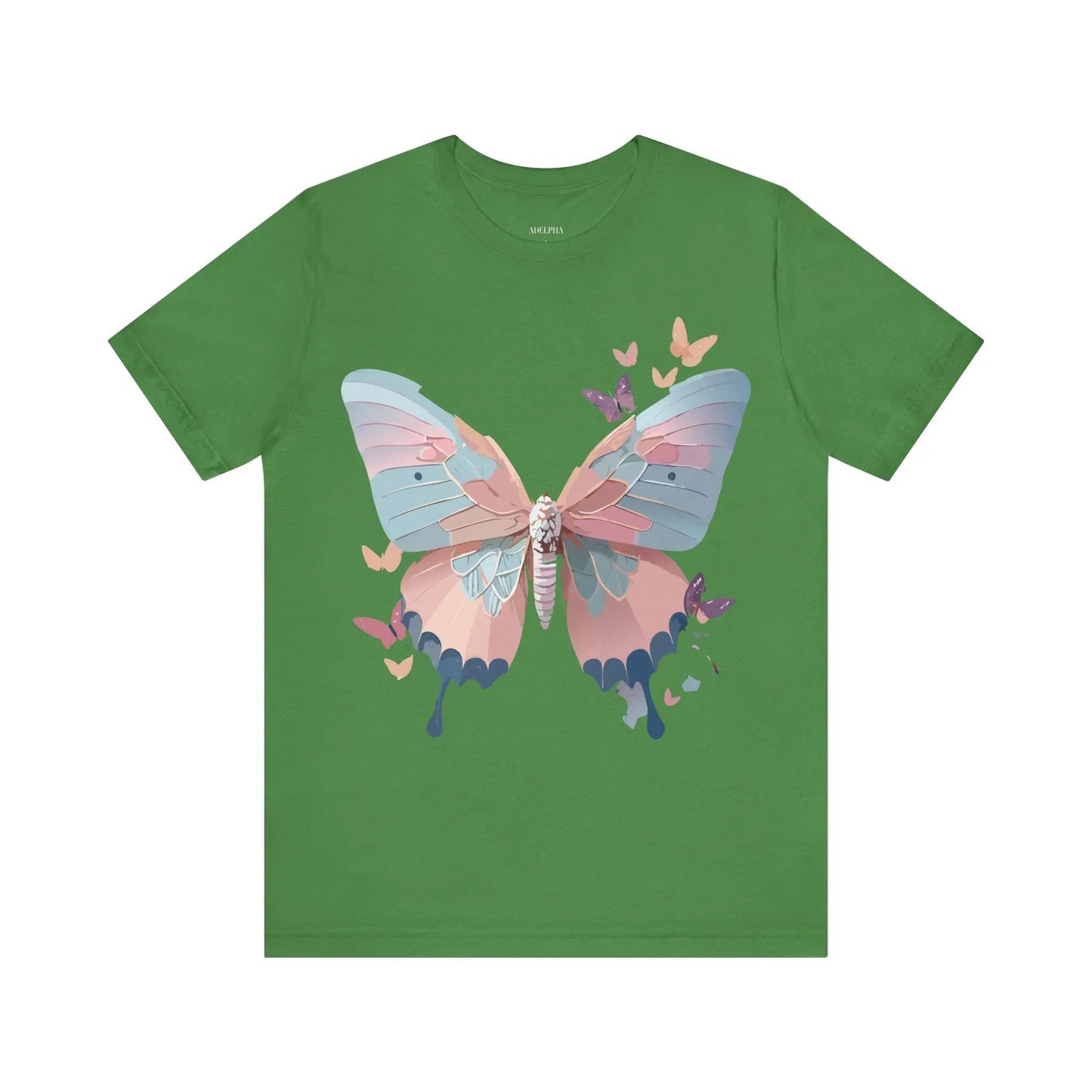Butterfly Graphic T Shirt Unisex Jersey Short Sleeve Adelpha