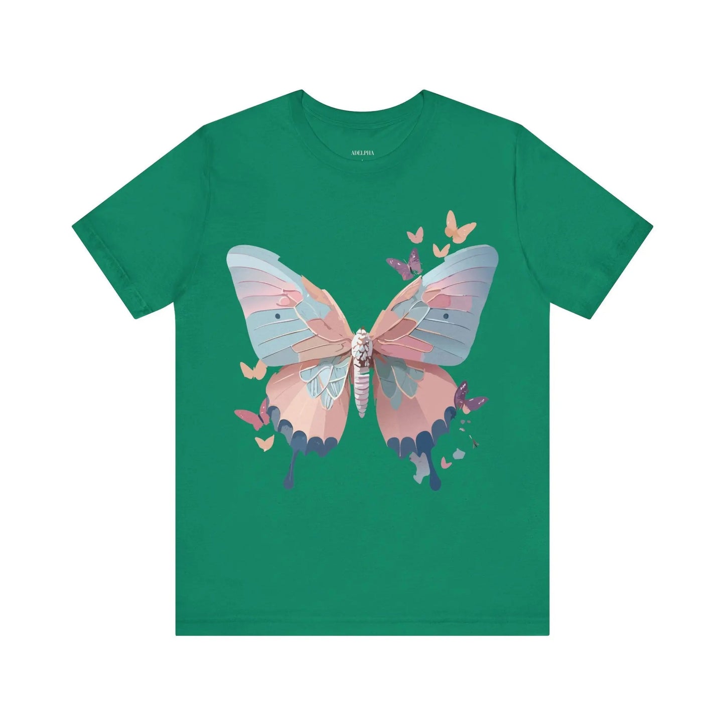 Butterfly Graphic T Shirt Unisex Jersey Short Sleeve Adelpha