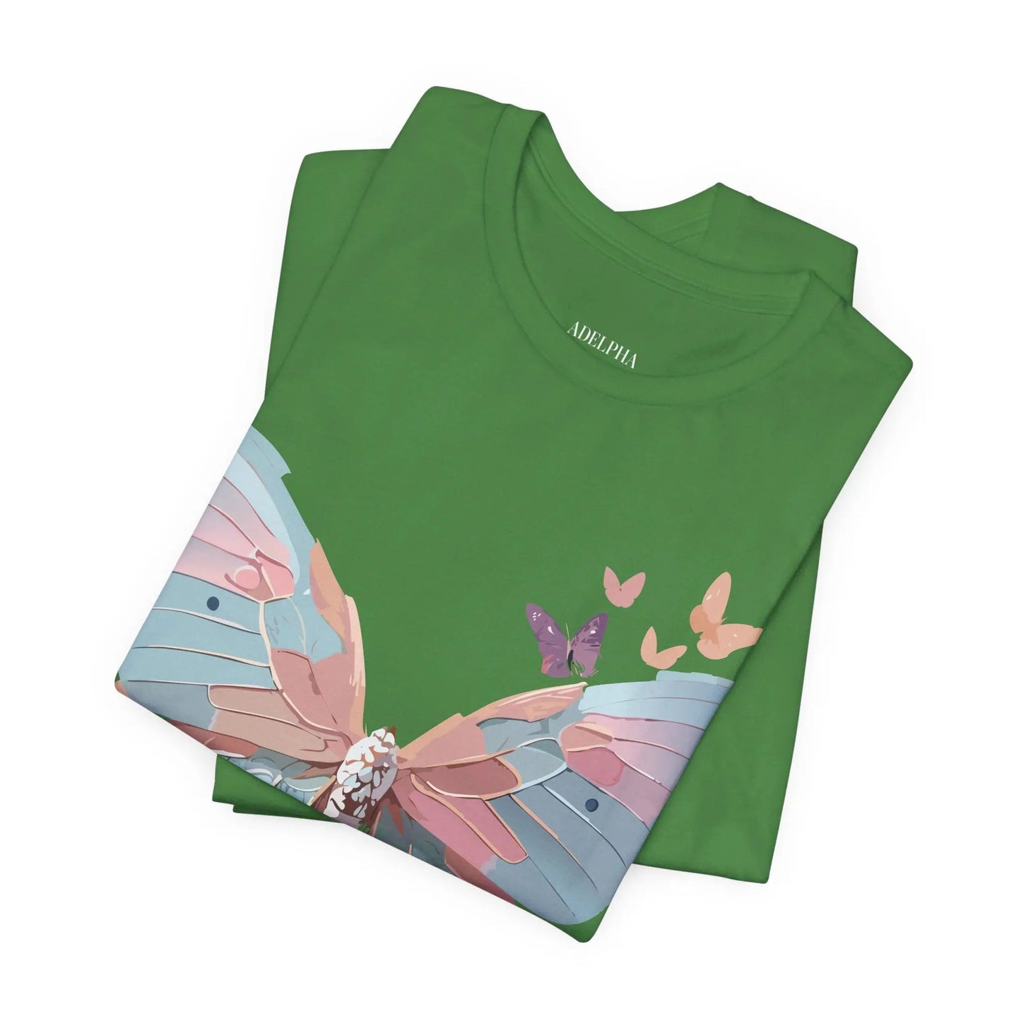 Butterfly Graphic T Shirt Unisex Jersey Short Sleeve Adelpha
