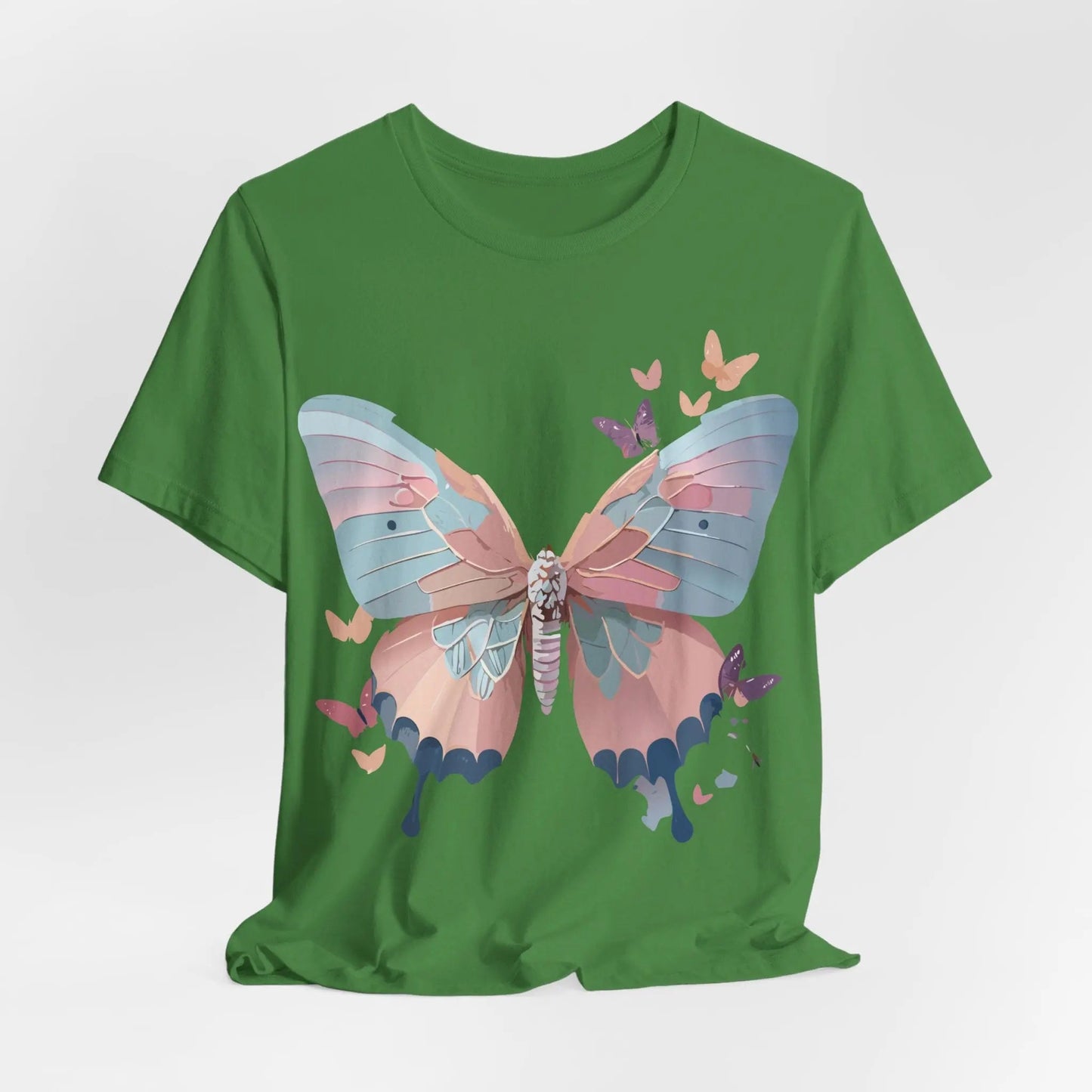 Butterfly Graphic T Shirt Unisex Jersey Short Sleeve Adelpha