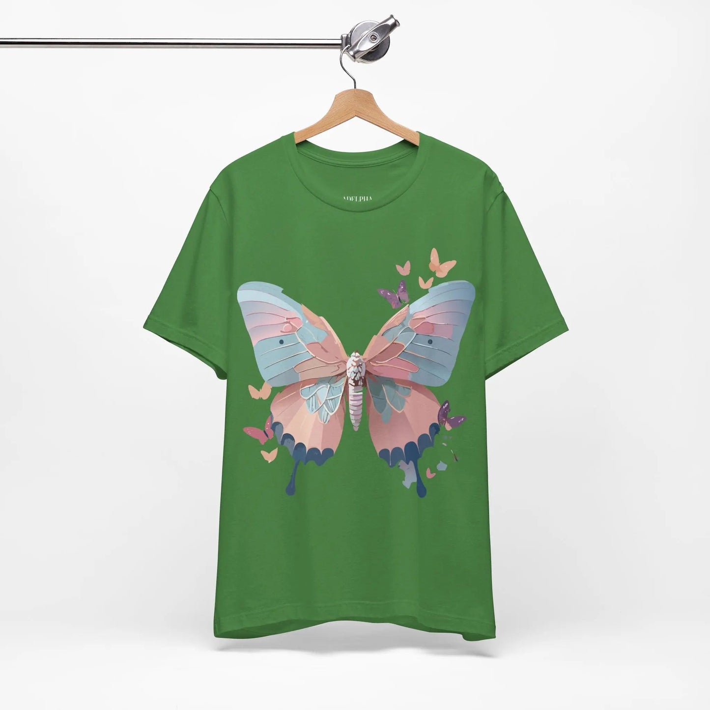 Butterfly Graphic T Shirt Unisex Jersey Short Sleeve Adelpha
