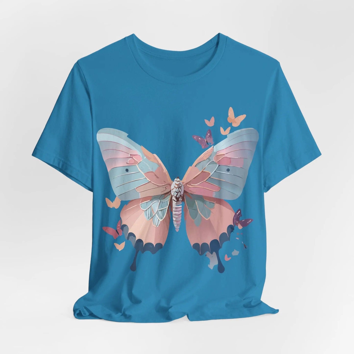 Butterfly Graphic T Shirt Unisex Jersey Short Sleeve Adelpha