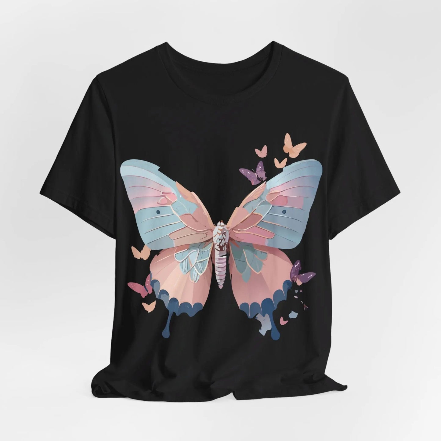 Butterfly Graphic T Shirt Unisex Jersey Short Sleeve Adelpha