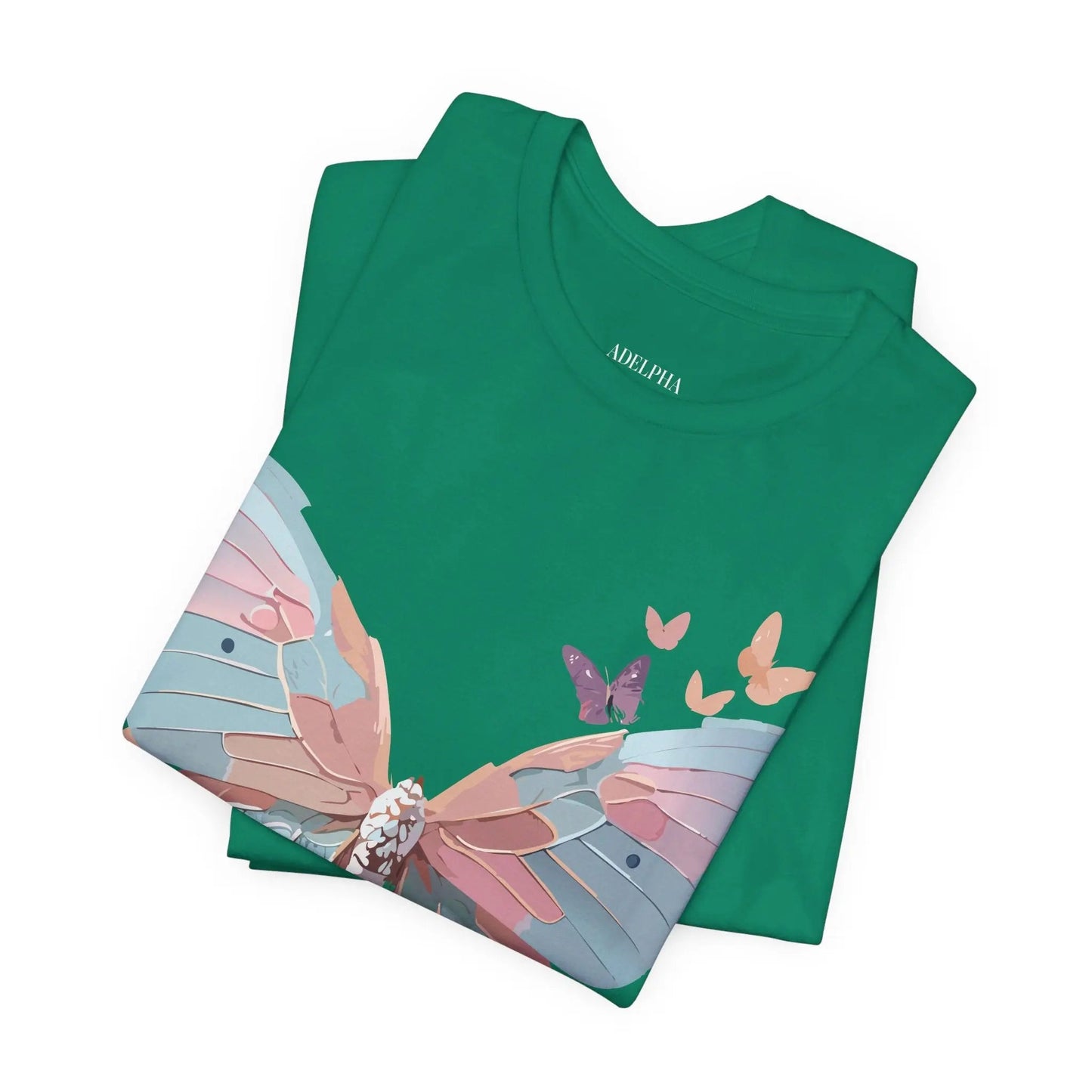 Butterfly Graphic T Shirt Unisex Jersey Short Sleeve Adelpha