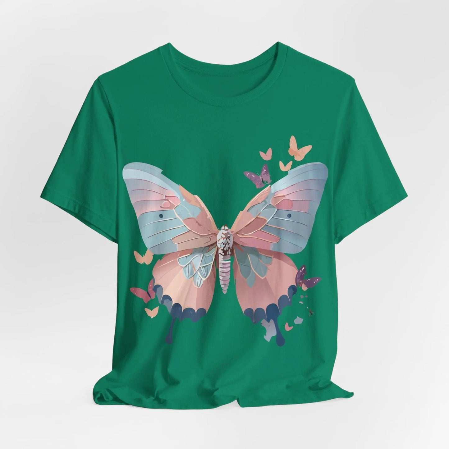 Butterfly Graphic T Shirt Unisex Jersey Short Sleeve Adelpha