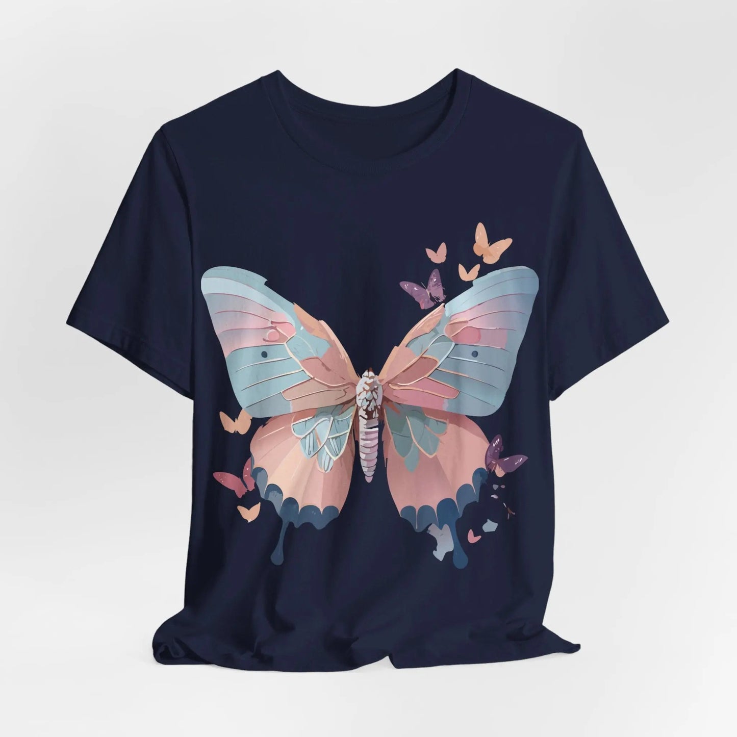 Butterfly Graphic T Shirt Unisex Jersey Short Sleeve Adelpha