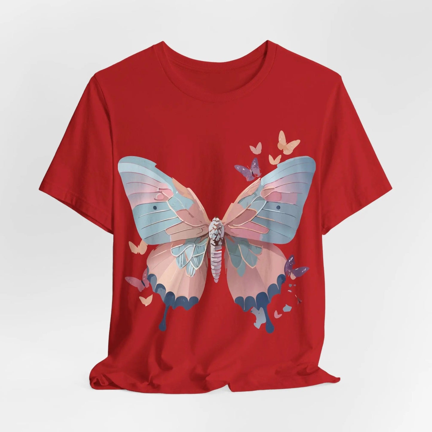 Butterfly Graphic T Shirt Unisex Jersey Short Sleeve Adelpha