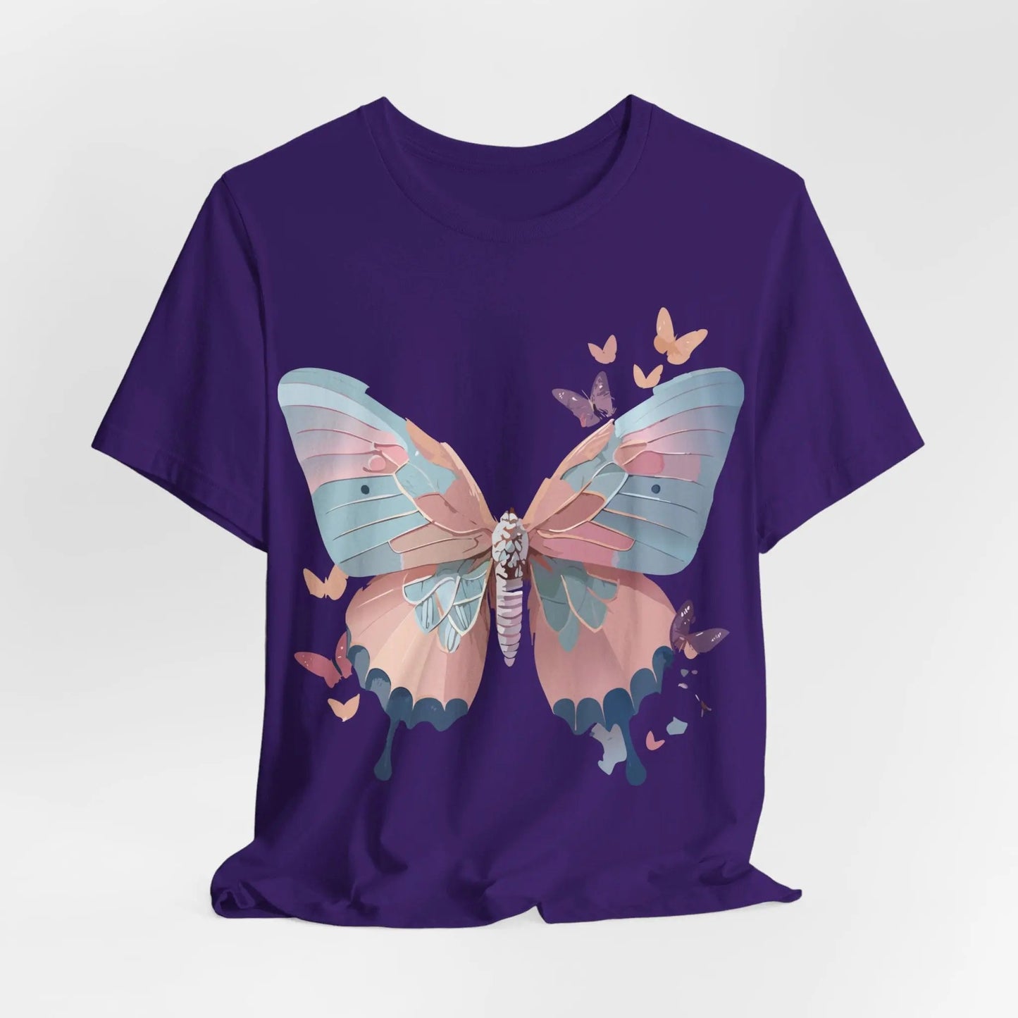 Butterfly Graphic T Shirt Unisex Jersey Short Sleeve Adelpha