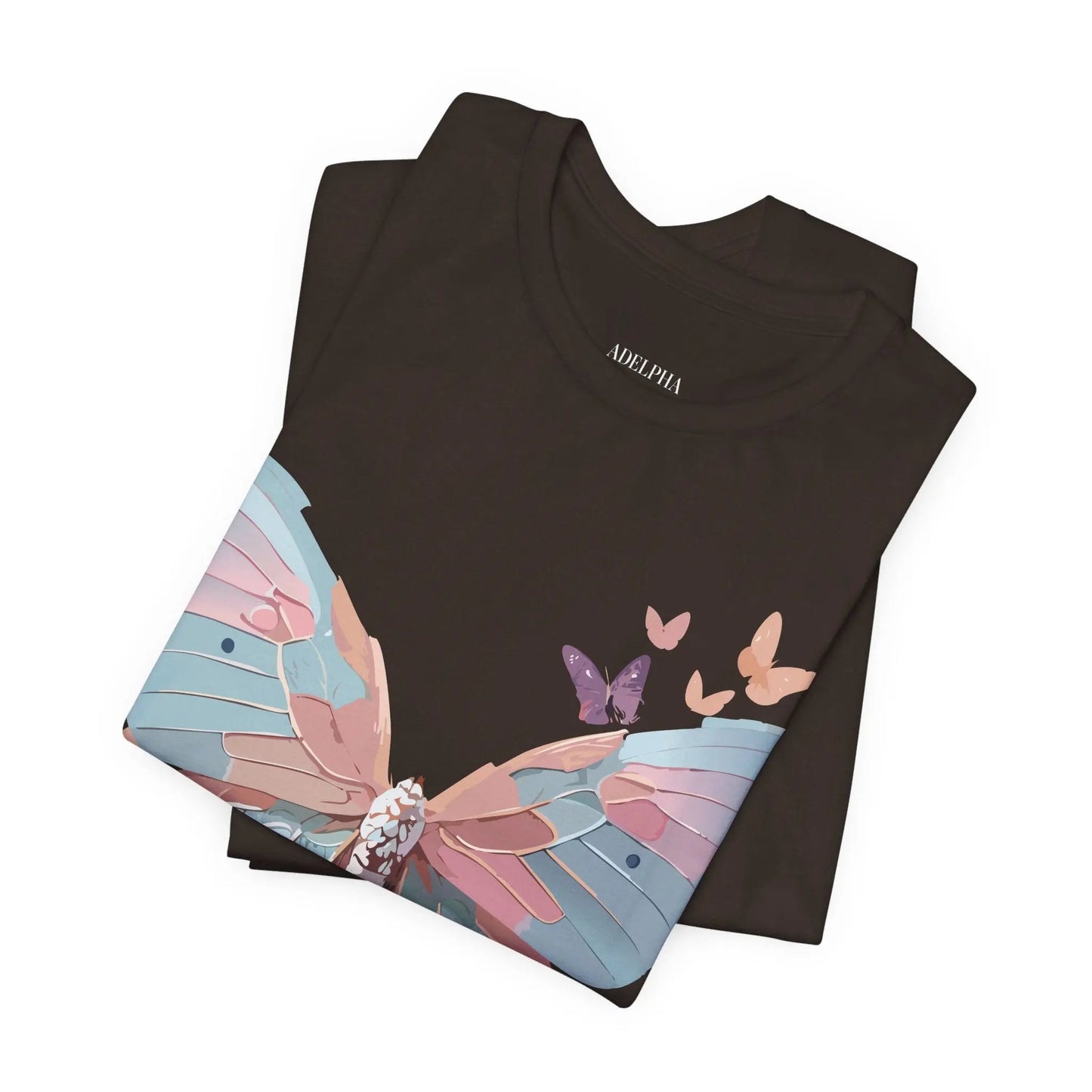 Butterfly Graphic T Shirt Unisex Jersey Short Sleeve Adelpha