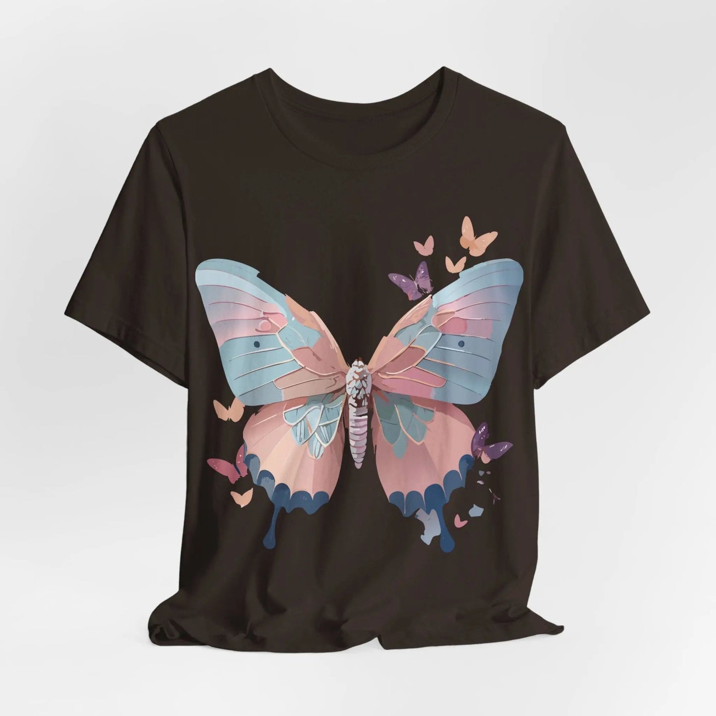 Butterfly Graphic T Shirt Unisex Jersey Short Sleeve Adelpha