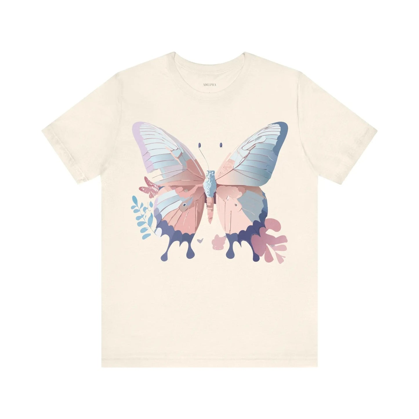 Adelpha Butterfly Graphic Tee Unisex Jersey Short Sleeve Vintage Art Design