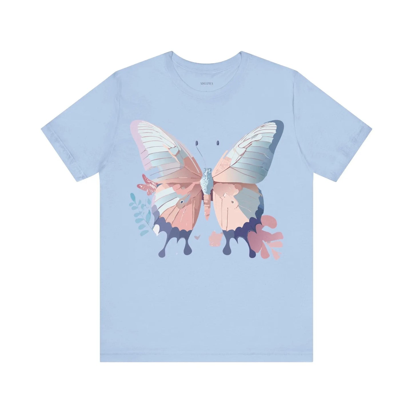 Adelpha Butterfly Graphic Tee Unisex Jersey Short Sleeve Vintage Art Design