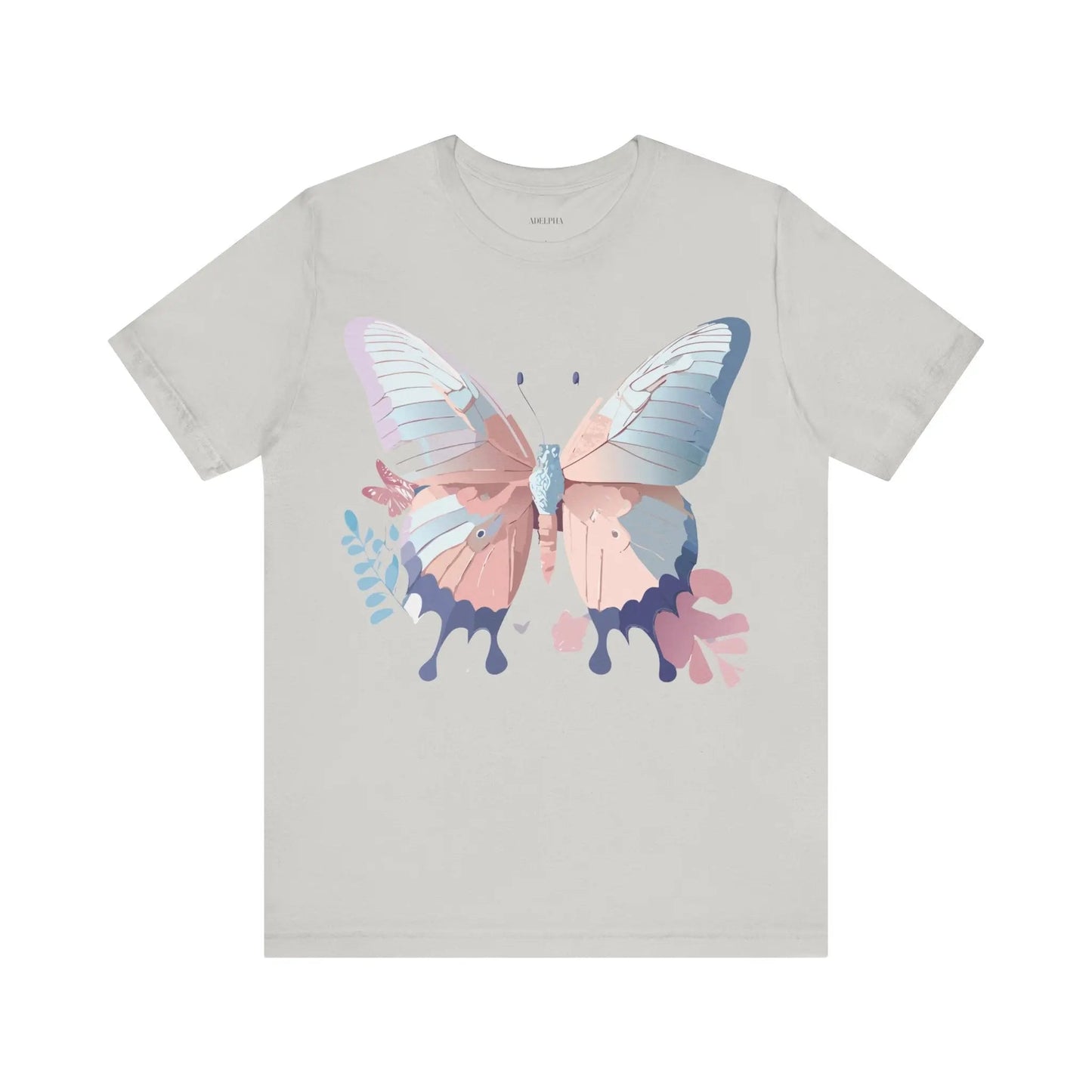 Adelpha Butterfly Graphic Tee Unisex Jersey Short Sleeve Vintage Art Design