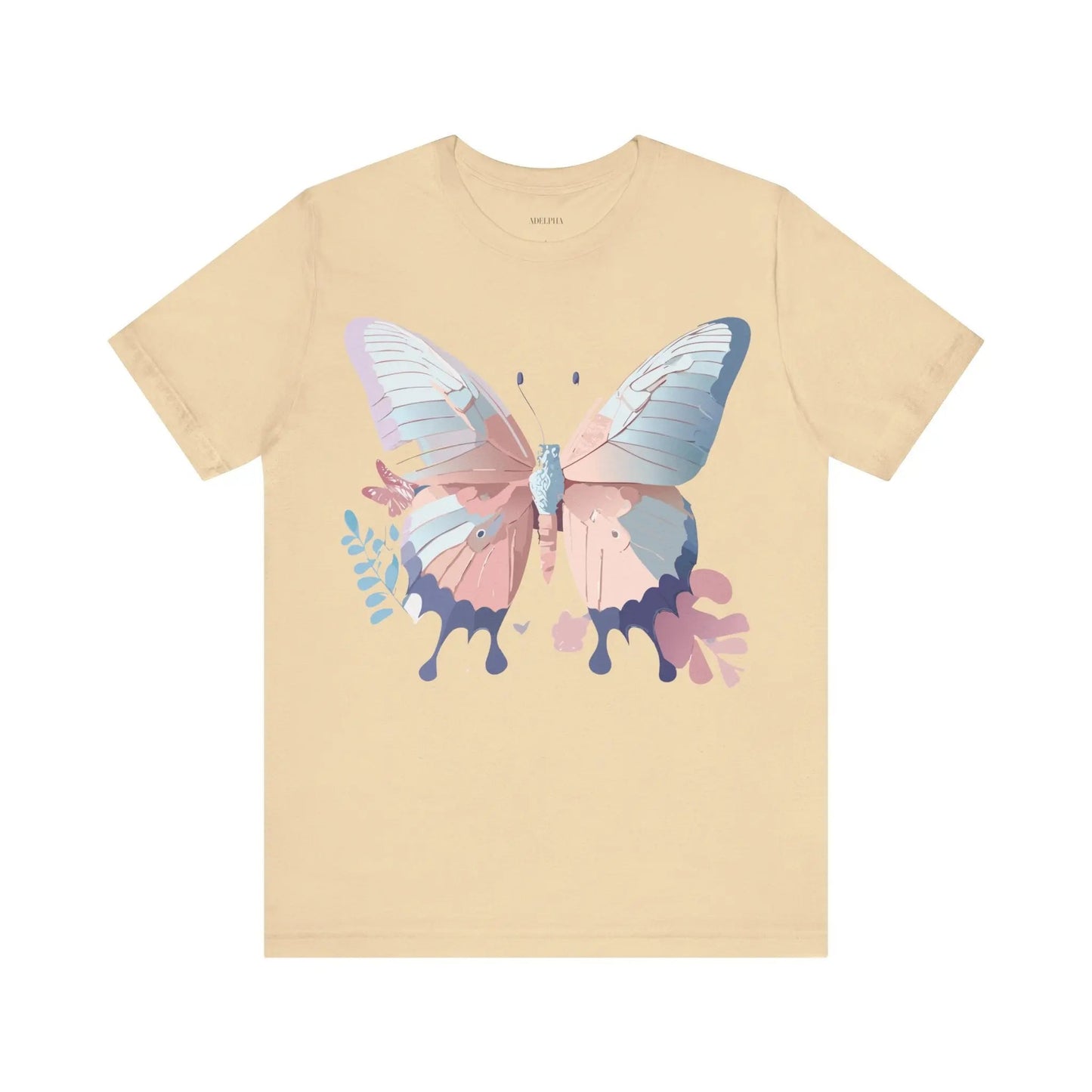 Adelpha Butterfly Graphic Tee Unisex Jersey Short Sleeve Vintage Art Design