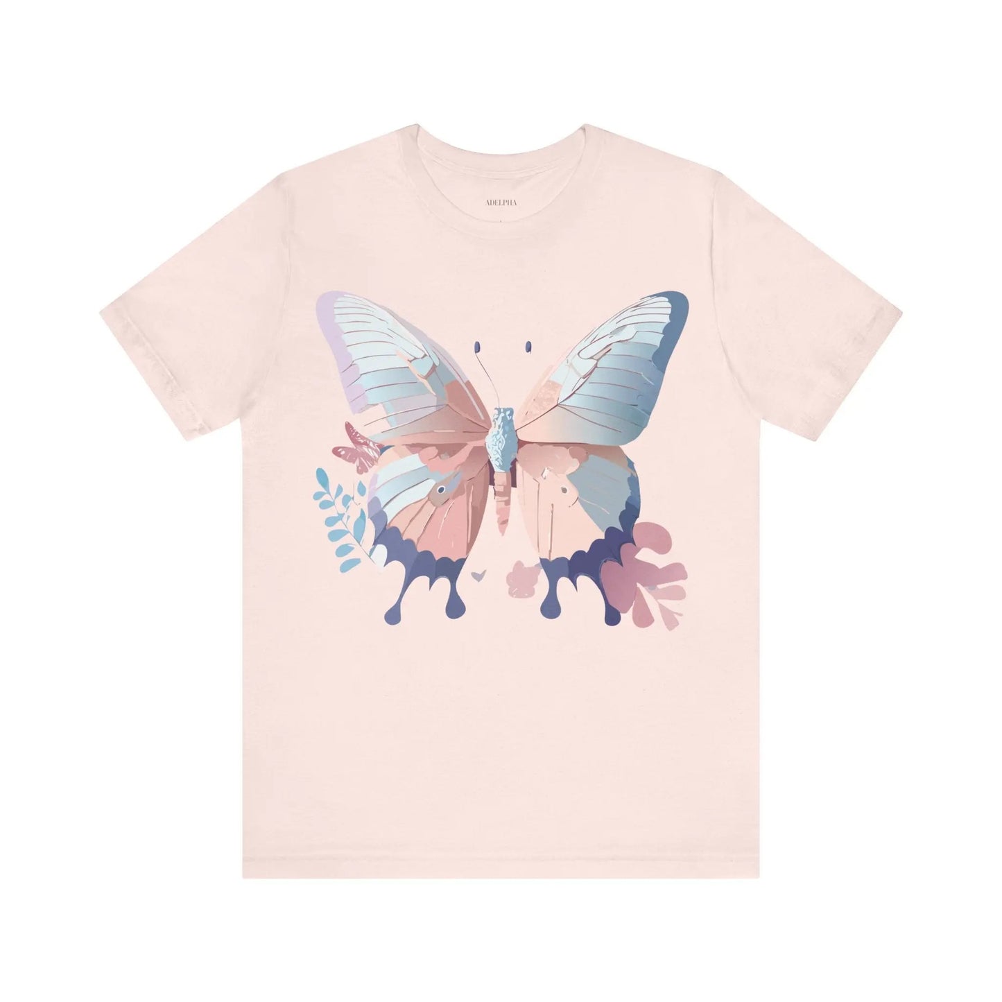 Adelpha Butterfly Graphic Tee Unisex Jersey Short Sleeve Vintage Art Design