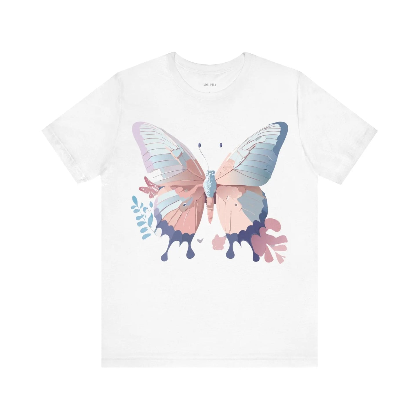 Adelpha Butterfly Graphic Tee Unisex Jersey Short Sleeve Vintage Art Design