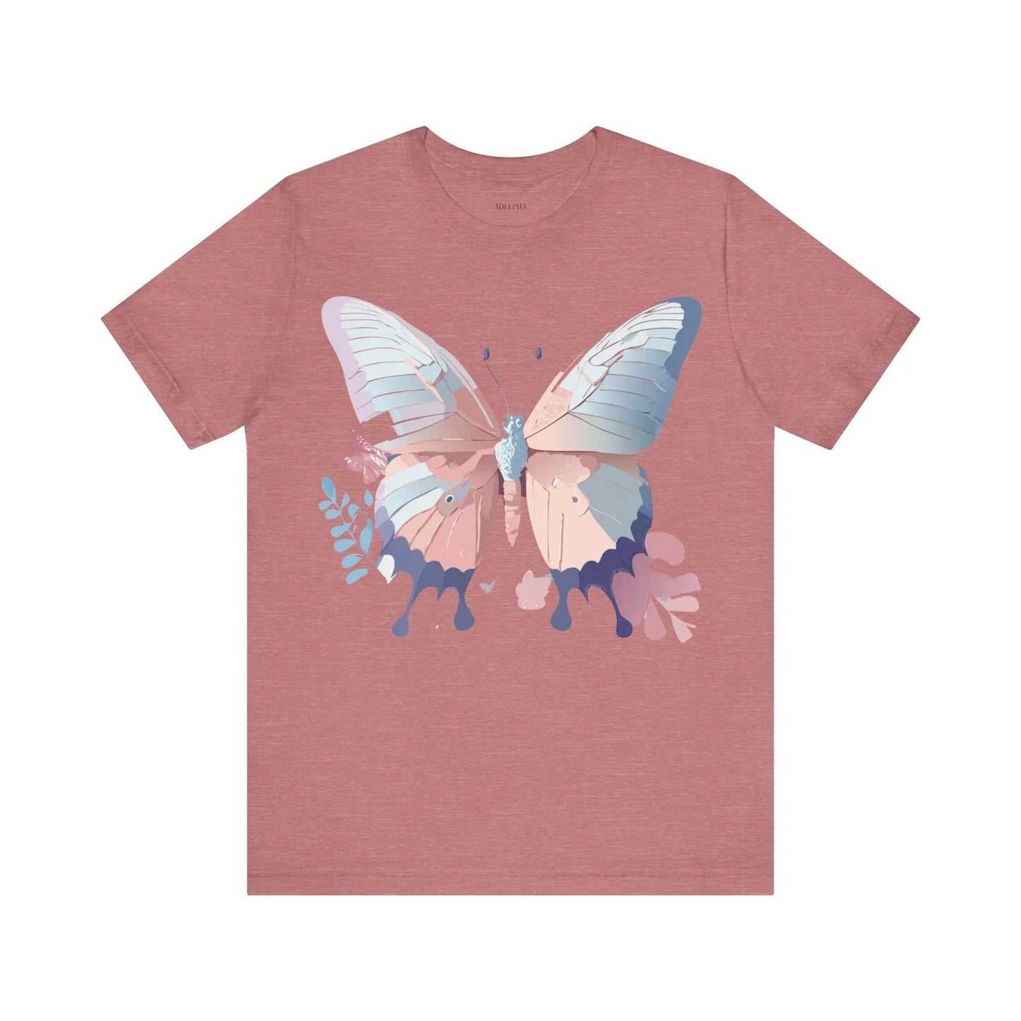 Adelpha Butterfly Graphic Tee Unisex Jersey Short Sleeve Vintage Art Design
