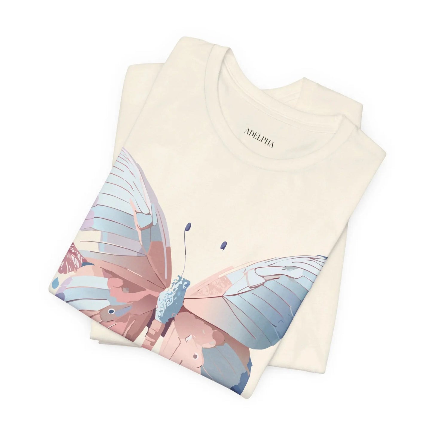 Adelpha Butterfly Graphic Tee Unisex Jersey Short Sleeve Vintage Art Design