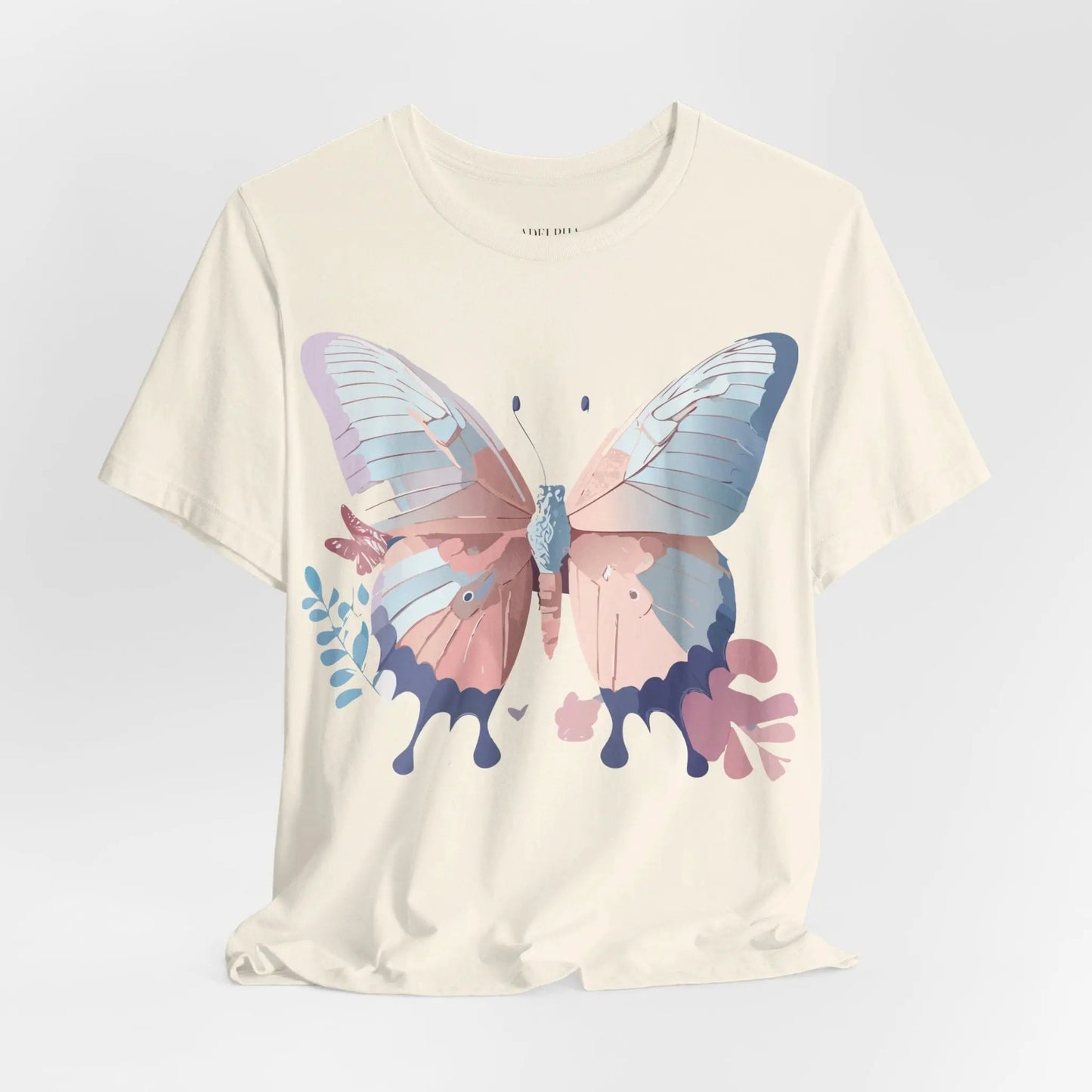 Adelpha Butterfly Graphic Tee Unisex Jersey Short Sleeve Vintage Art Design