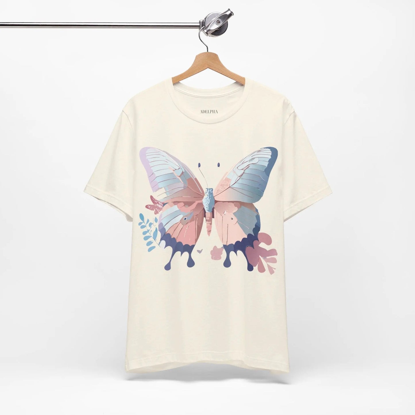 Adelpha Butterfly Graphic Tee Unisex Jersey Short Sleeve Vintage Art Design