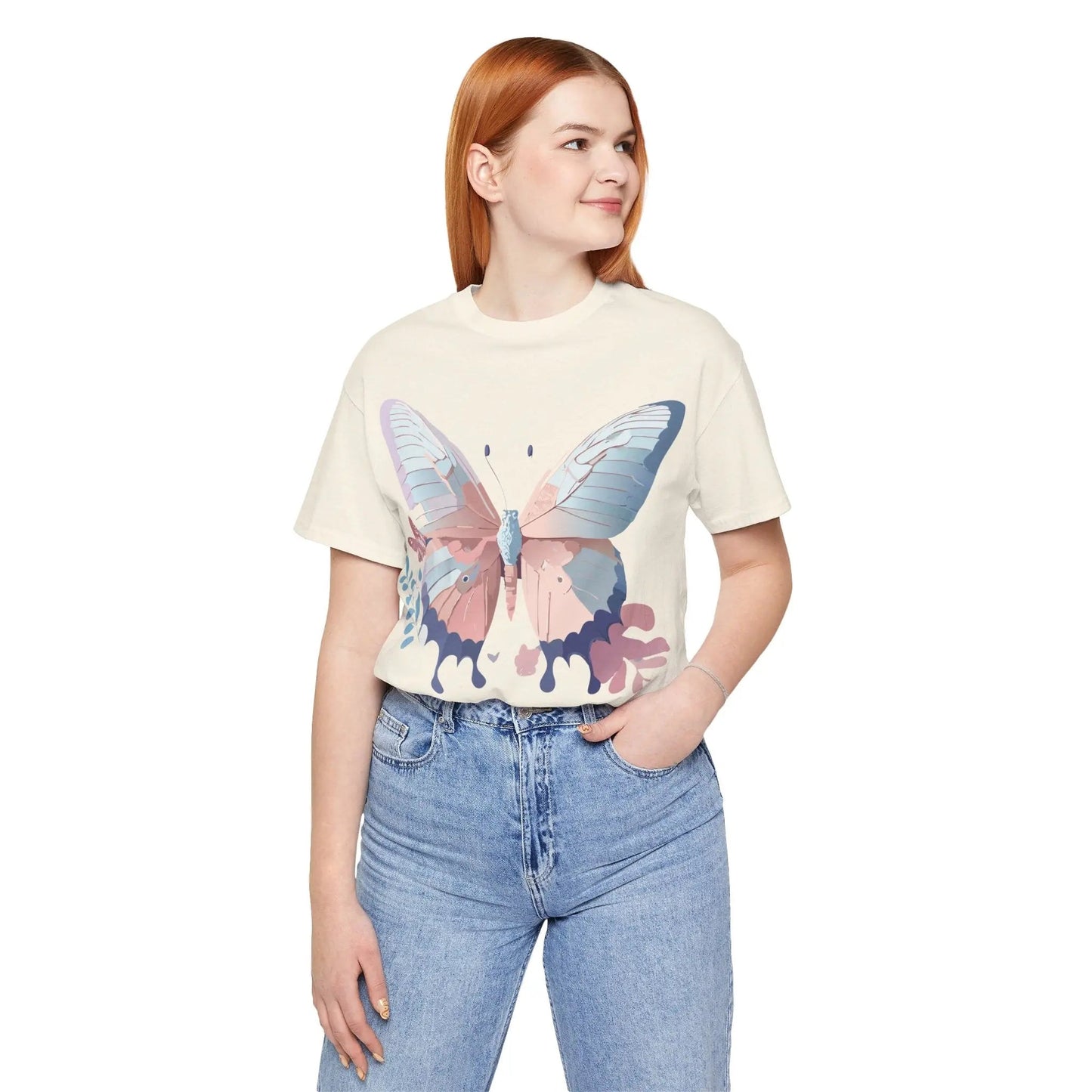 Adelpha Butterfly Graphic Tee Unisex Jersey Short Sleeve Vintage Art Design