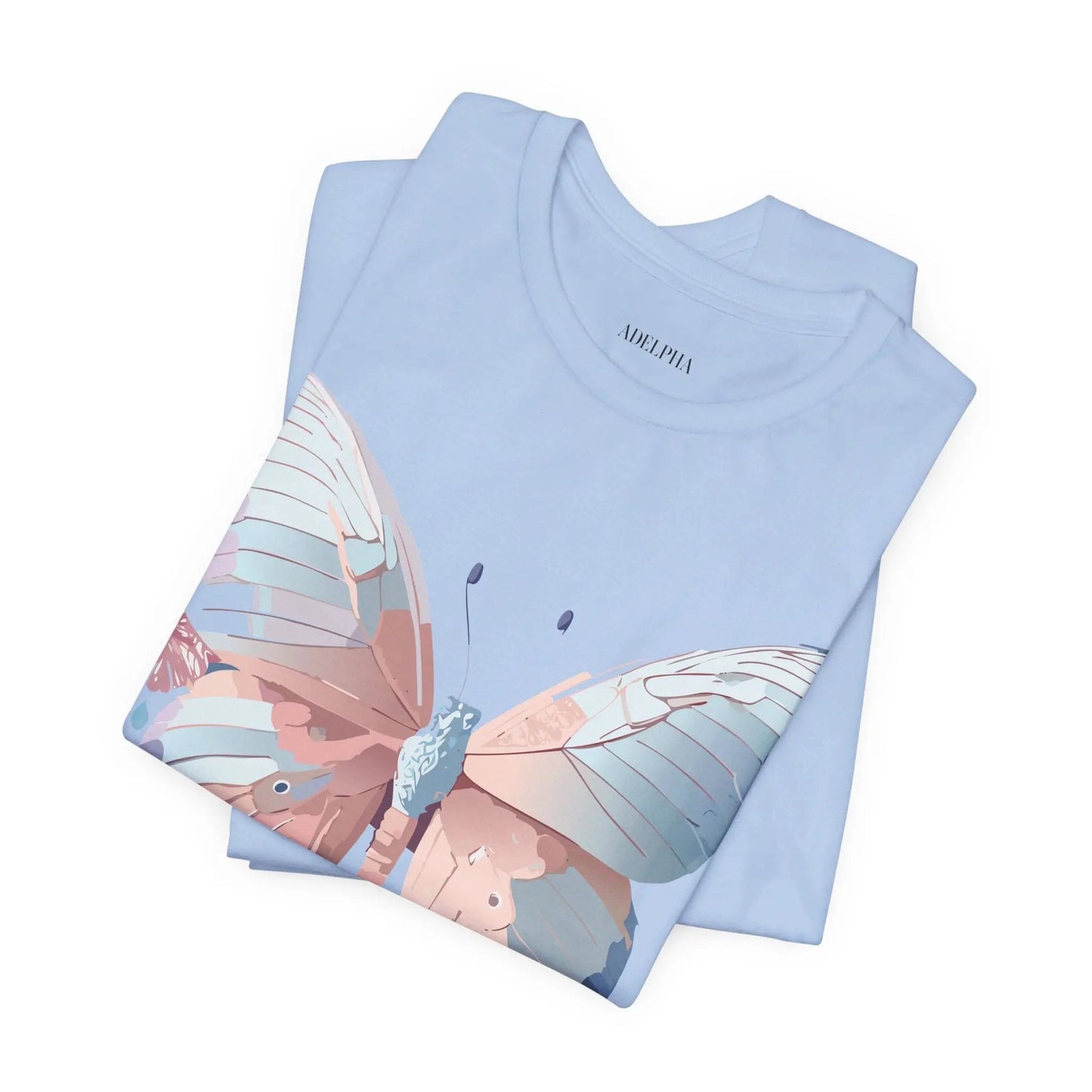 Adelpha Butterfly Graphic Tee Unisex Jersey Short Sleeve Vintage Art Design