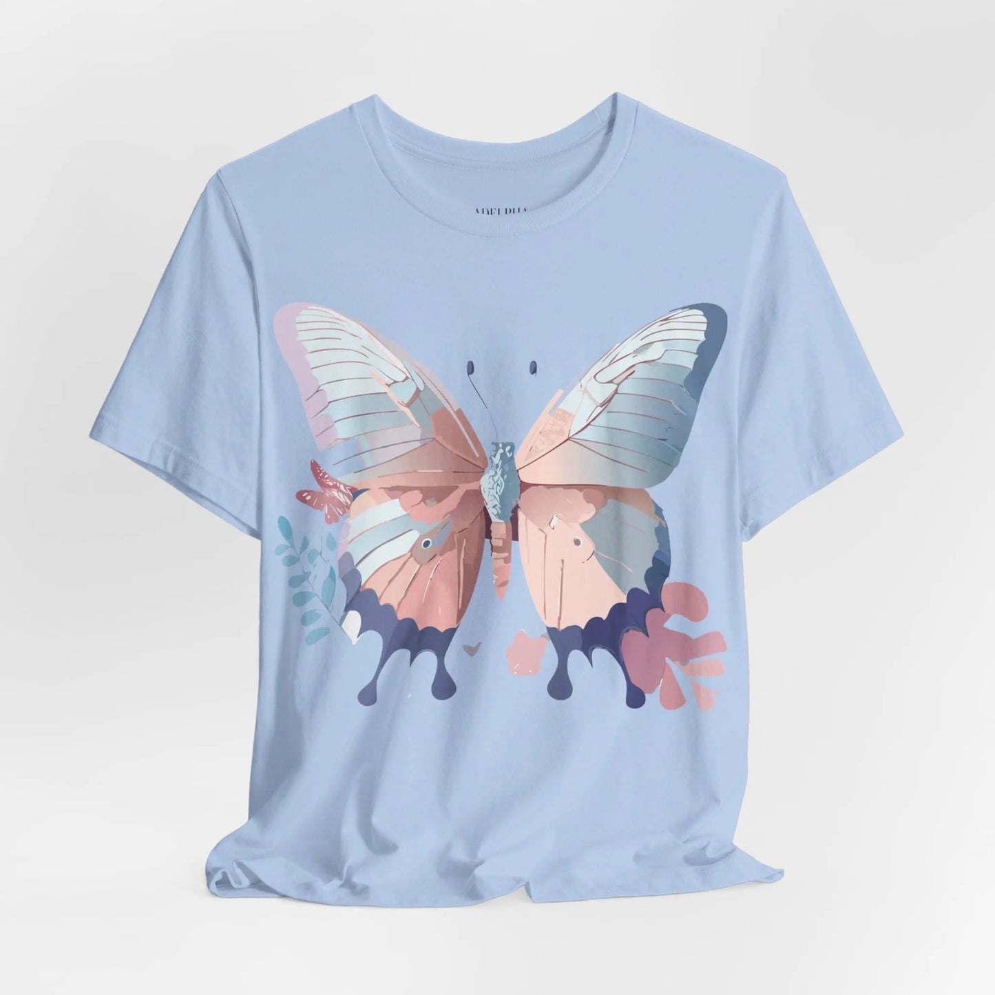 Adelpha Butterfly Graphic Tee Unisex Jersey Short Sleeve Vintage Art Design
