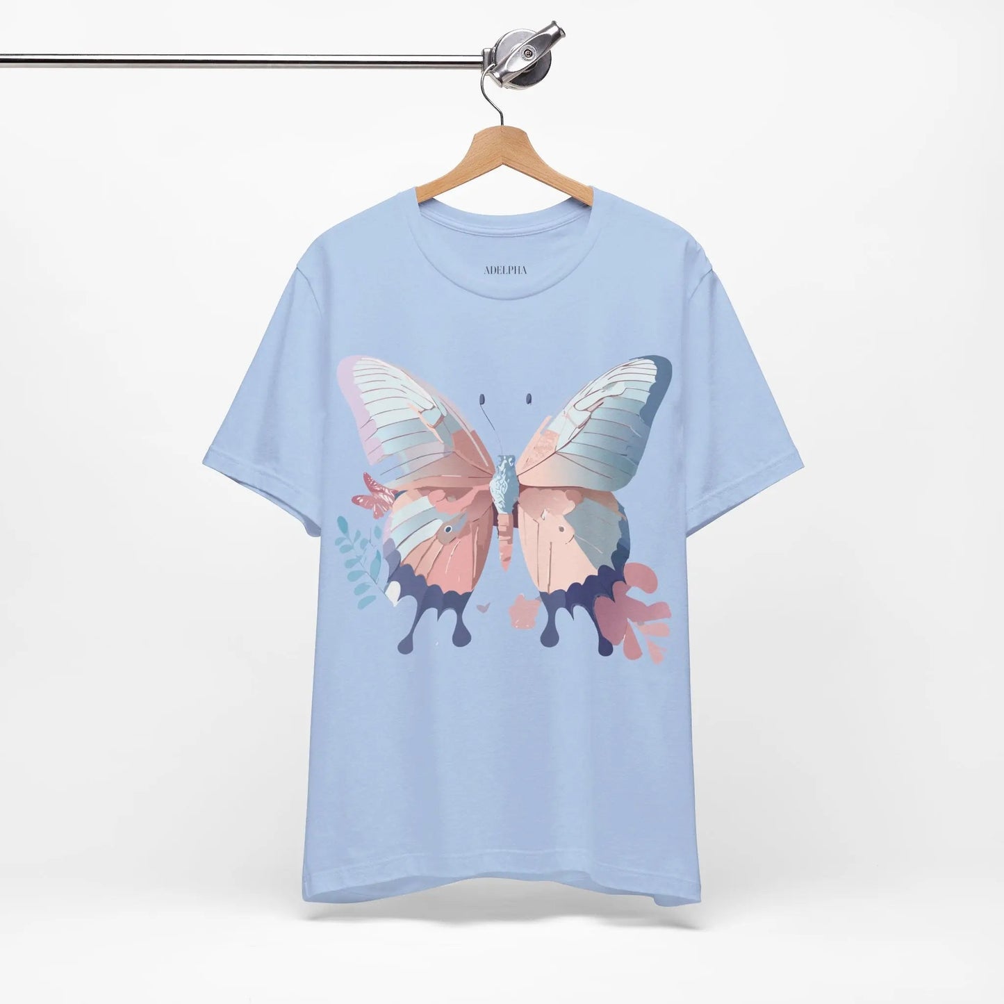 Adelpha Butterfly Graphic Tee Unisex Jersey Short Sleeve Vintage Art Design