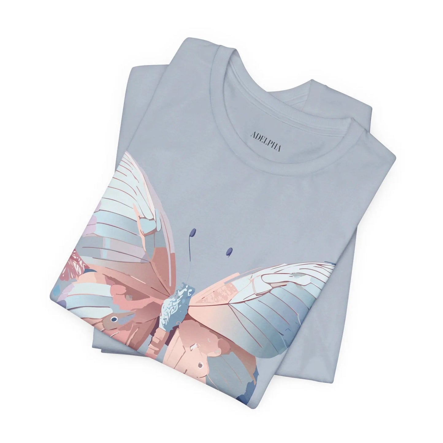 Adelpha Butterfly Graphic Tee Unisex Jersey Short Sleeve Vintage Art Design