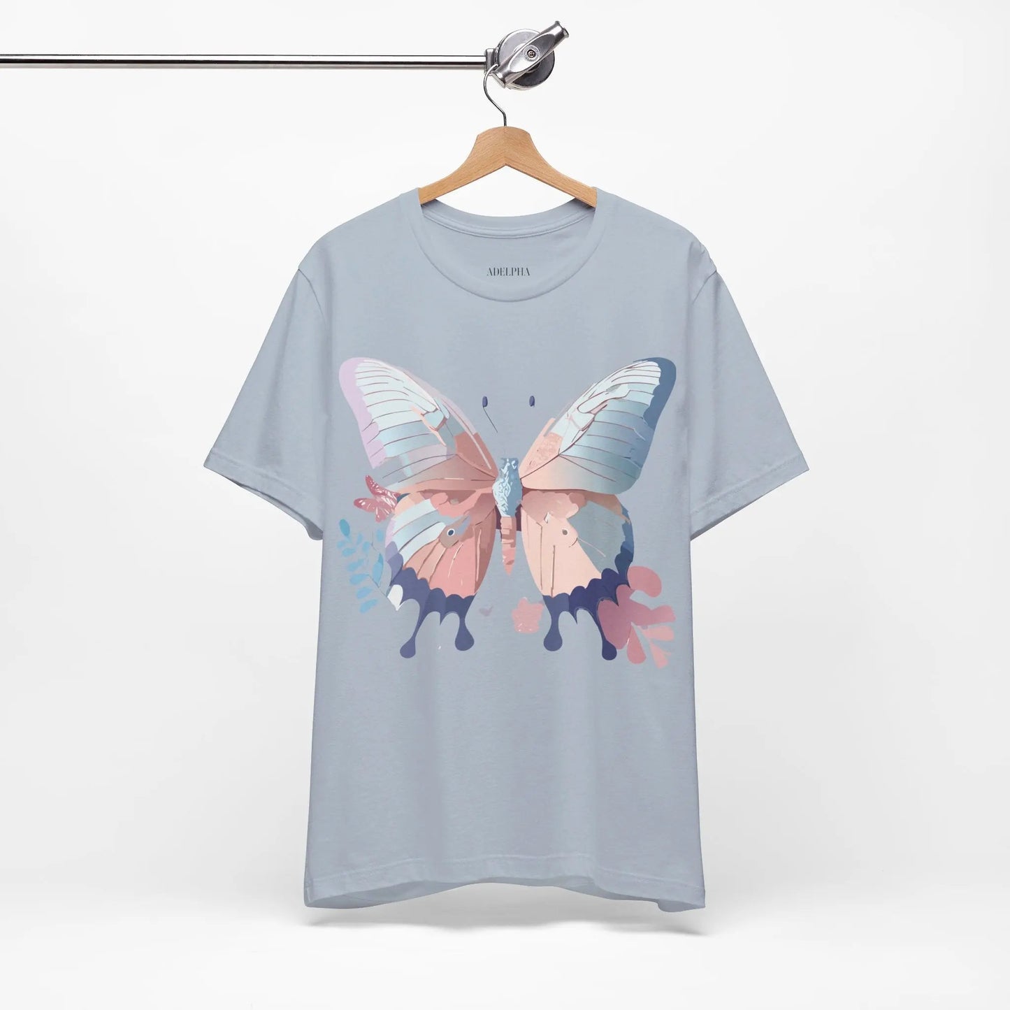 Adelpha Butterfly Graphic Tee Unisex Jersey Short Sleeve Vintage Art Design