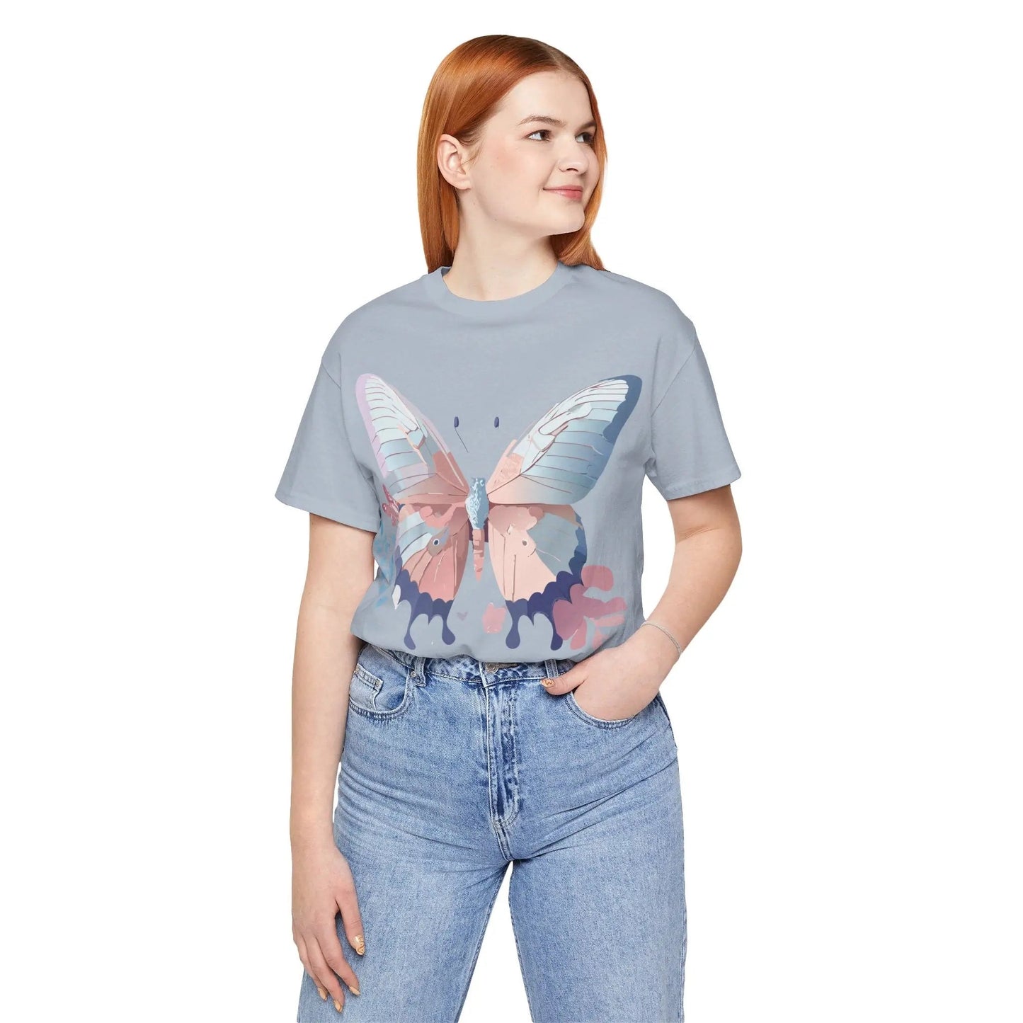 Adelpha Butterfly Graphic Tee Unisex Jersey Short Sleeve Vintage Art Design